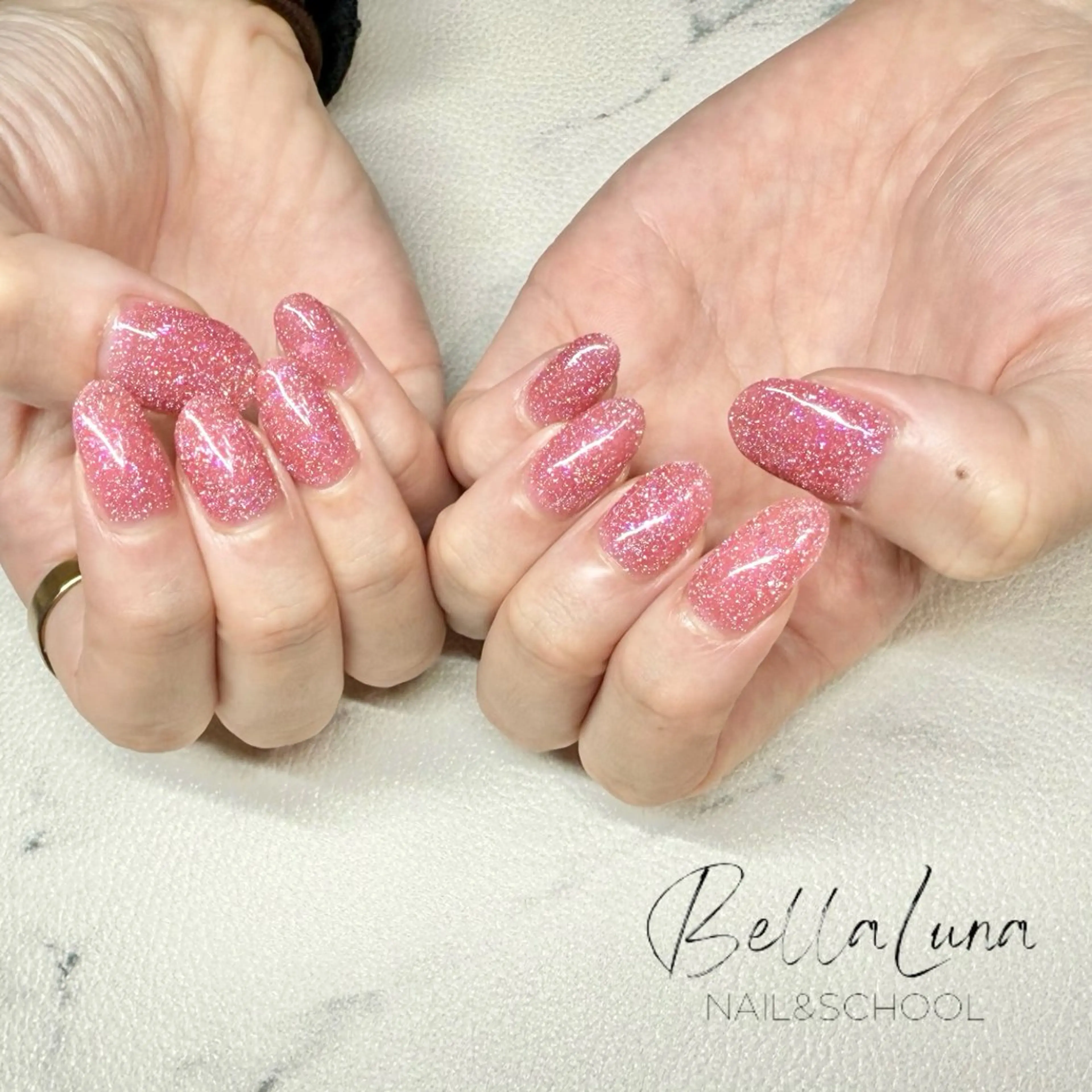 ネイル ハンドネイル BellaLuna 山下のネイルデザイン