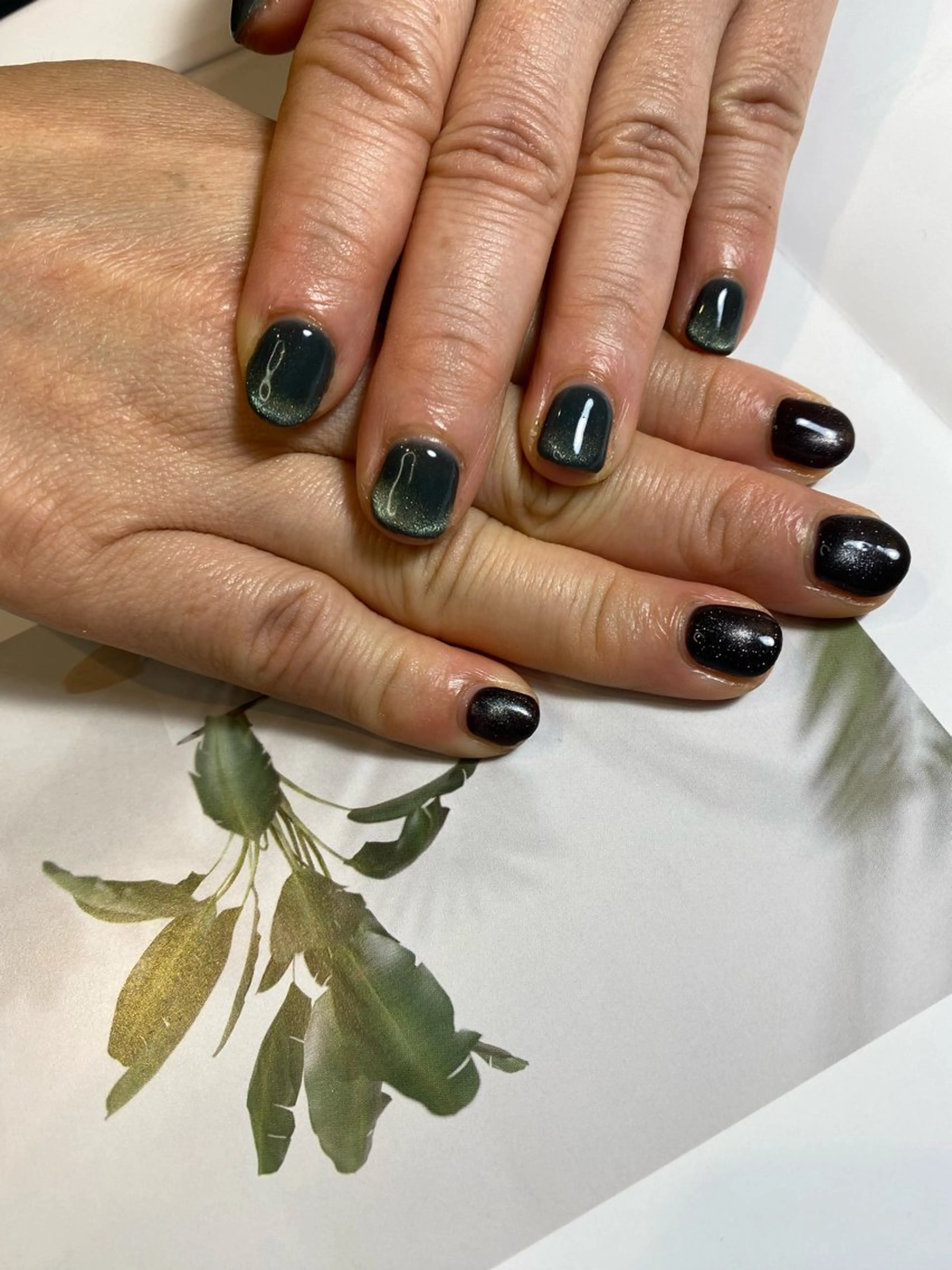 ネイル 藤田 未来のネイルデザイン