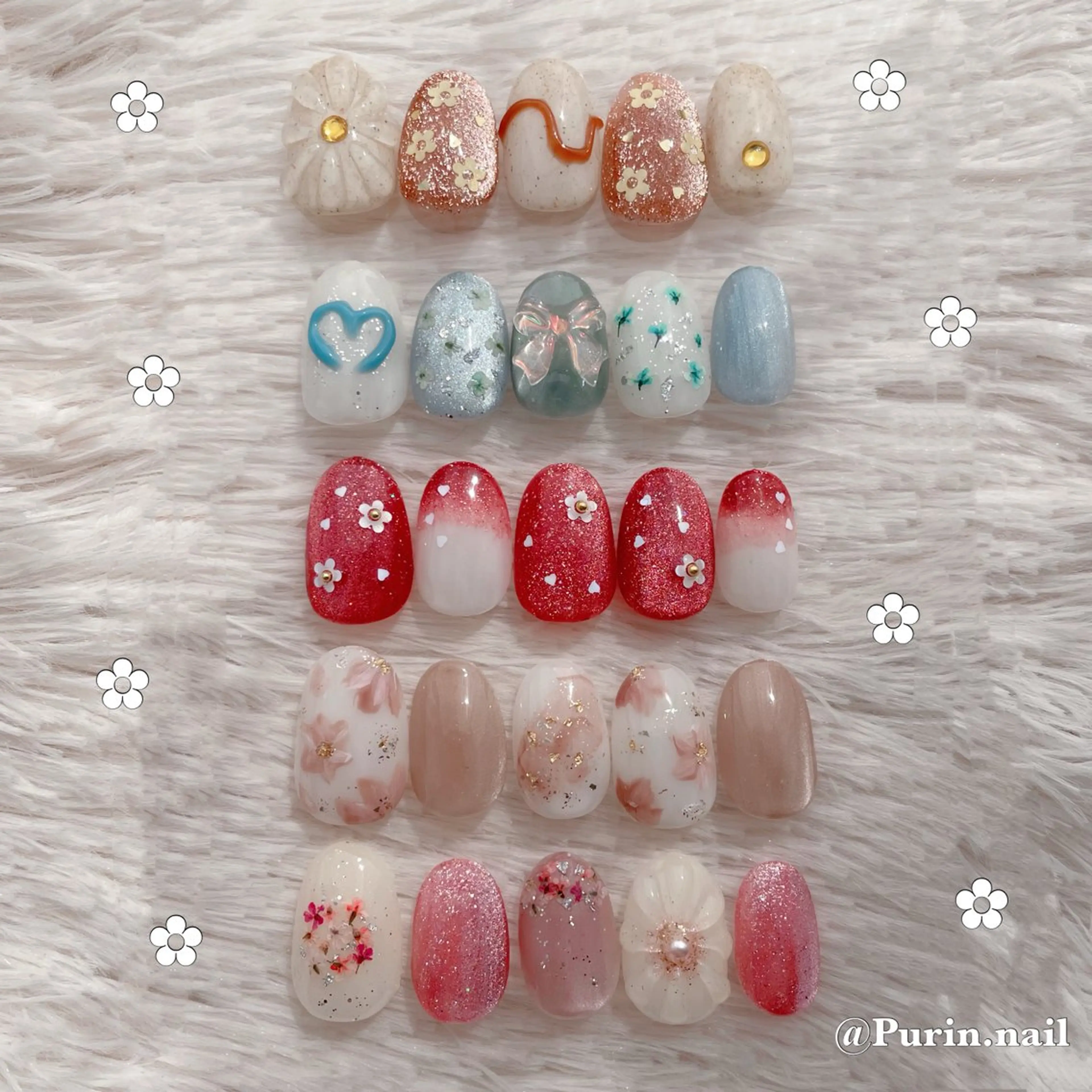 ネイル Nails by Purin🍮のネイルデザイン