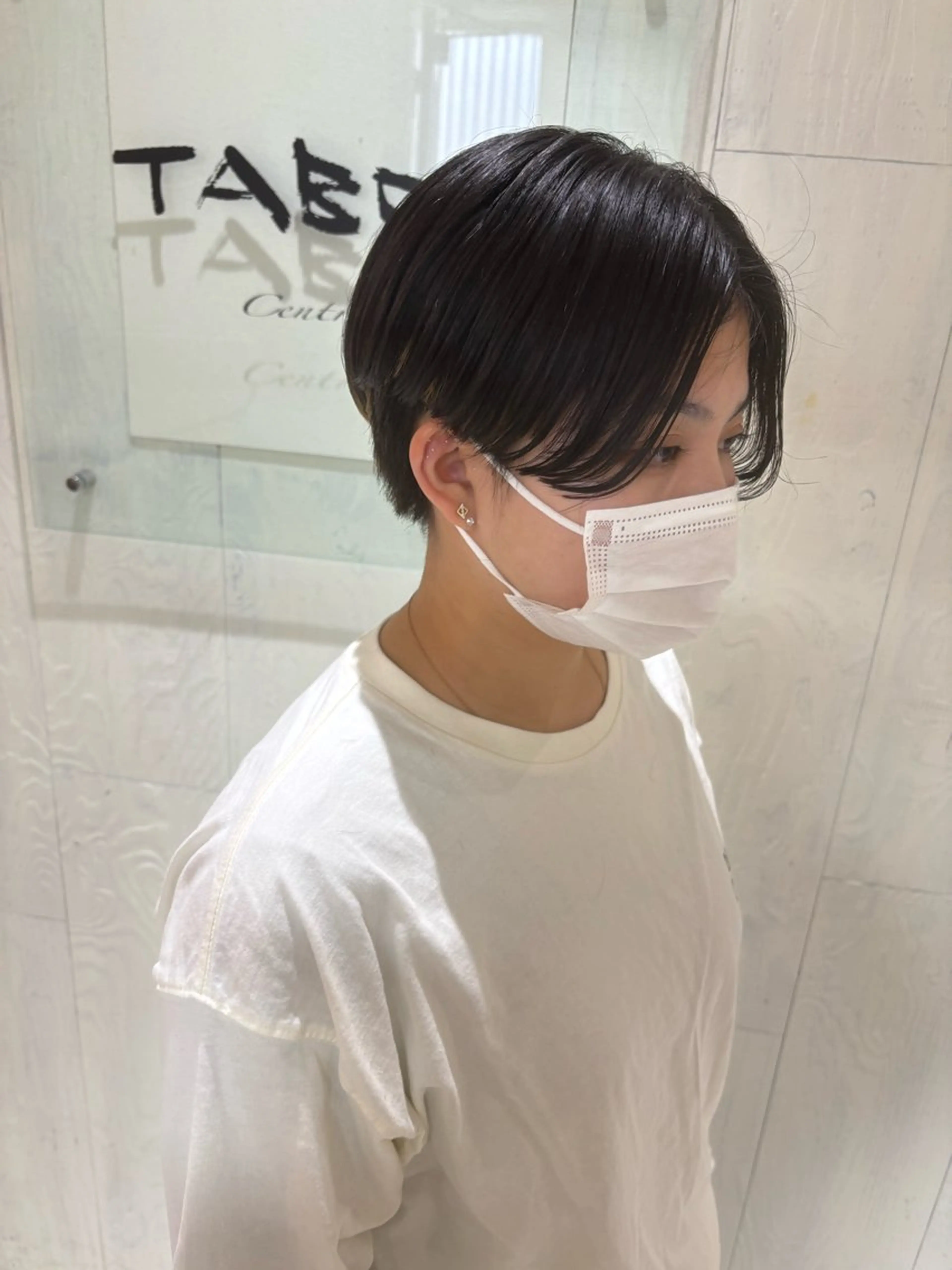 ショート カット トリートメント yui🥀/ボブ /ブリーチなしカラーのヘアスタイル