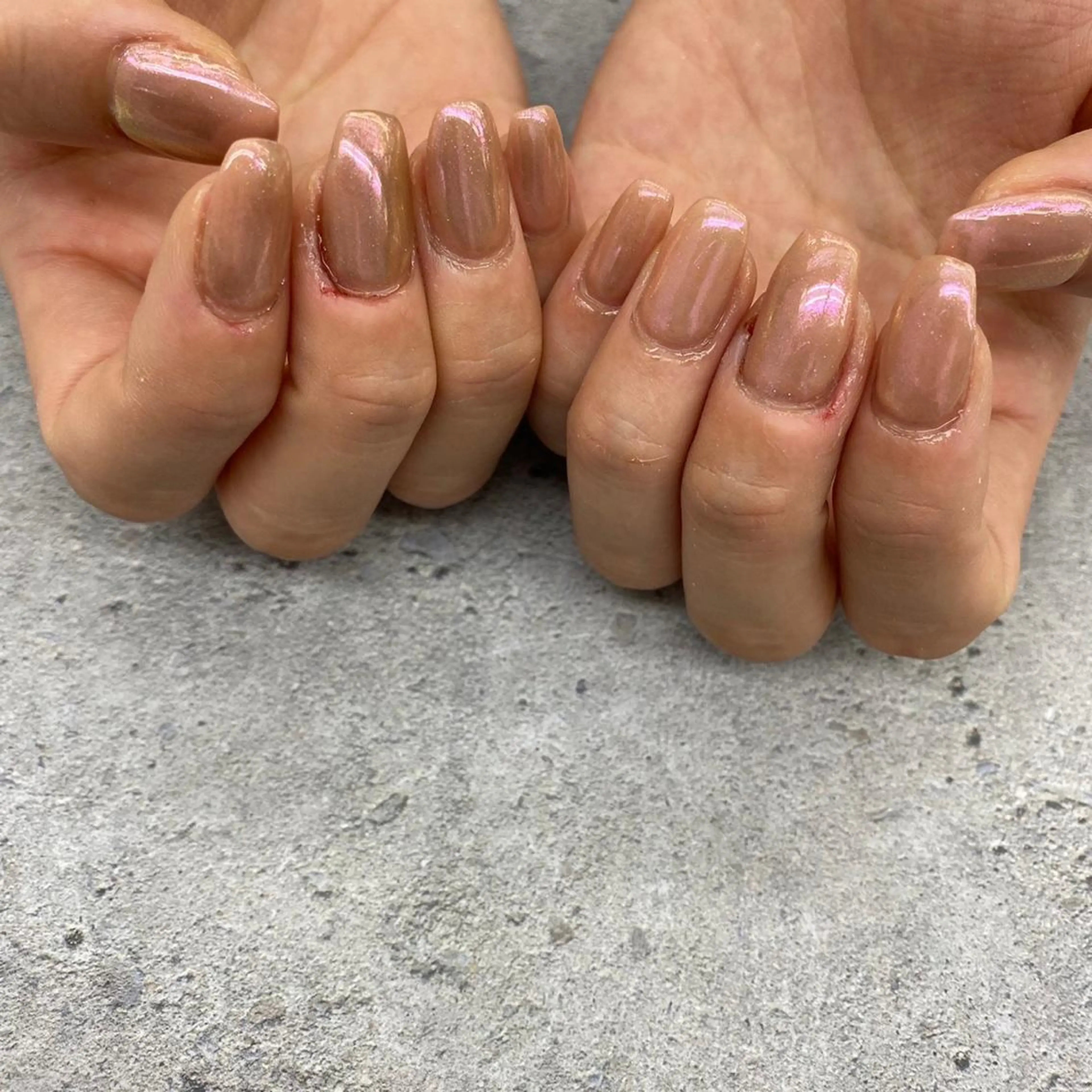 ネイル オーロラネイル esNail&eye イーズネイル＆アイのネイルデザイン