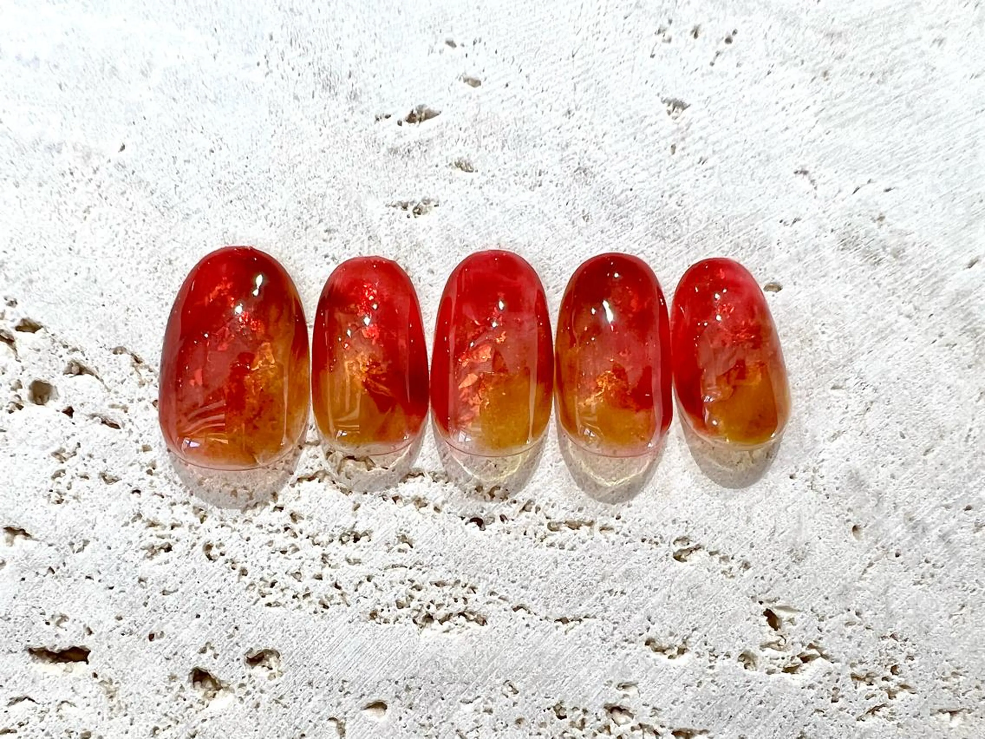 ネイル 💙0203 munimusanのネイルデザイン