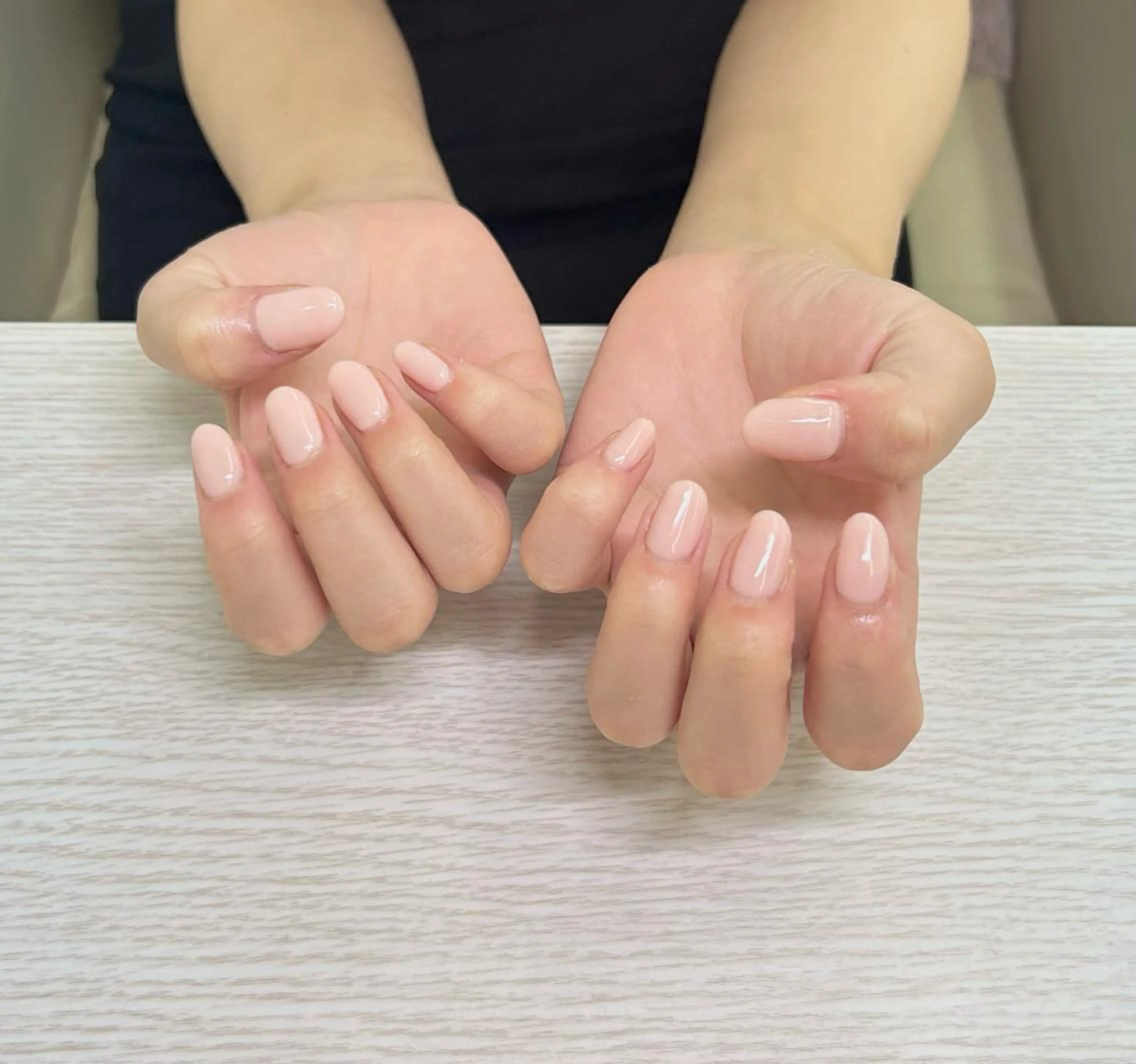 ネイル ワンカラーネイル シンプルネイル TRU NAIL & EYE 柏店所属・kawasaki hiroeのネイルデザイン