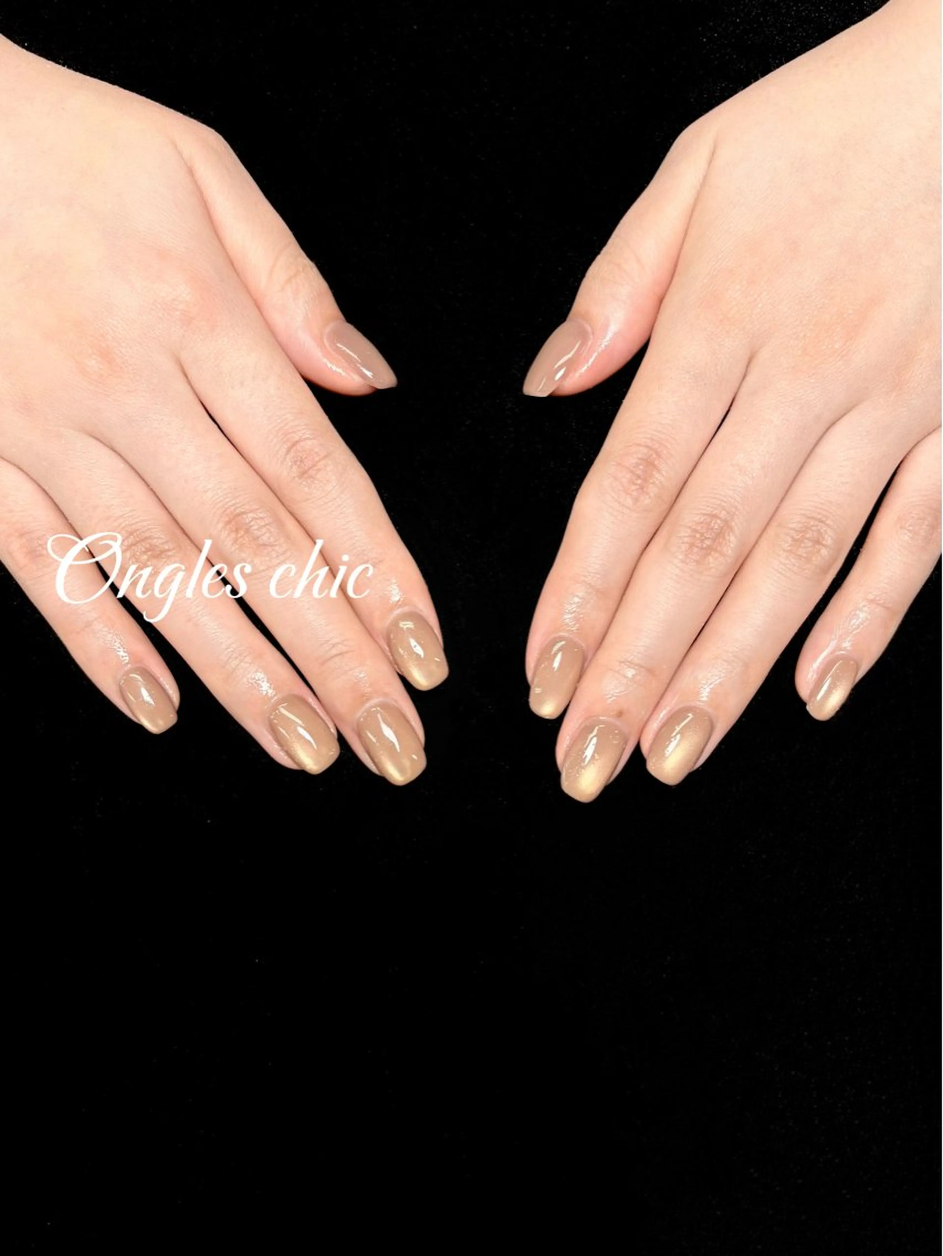 ネイル ハンドネイル ongles chicのネイルデザイン