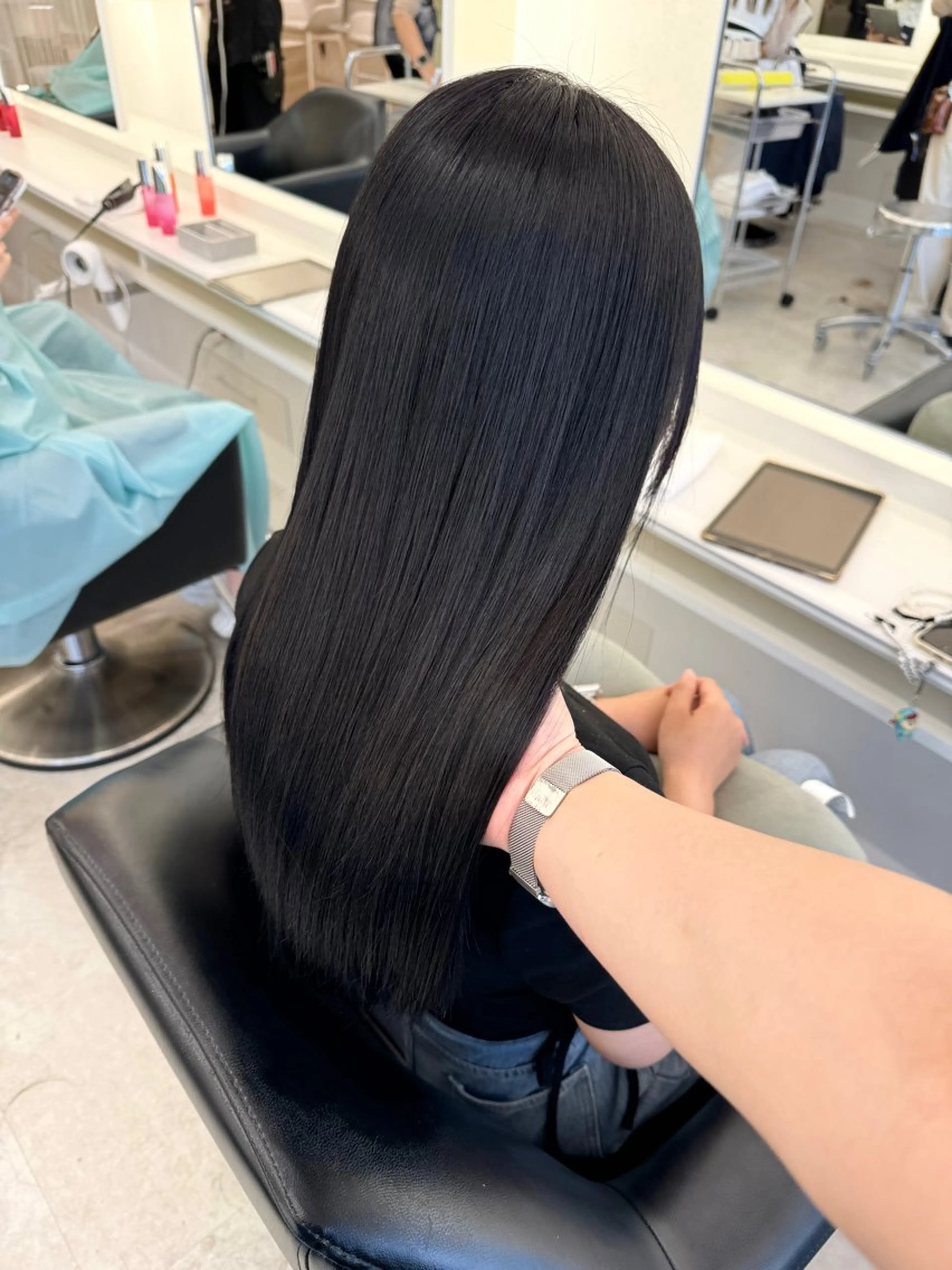 ロング カラー ♡ParveMix NANO♡のヘアスタイル