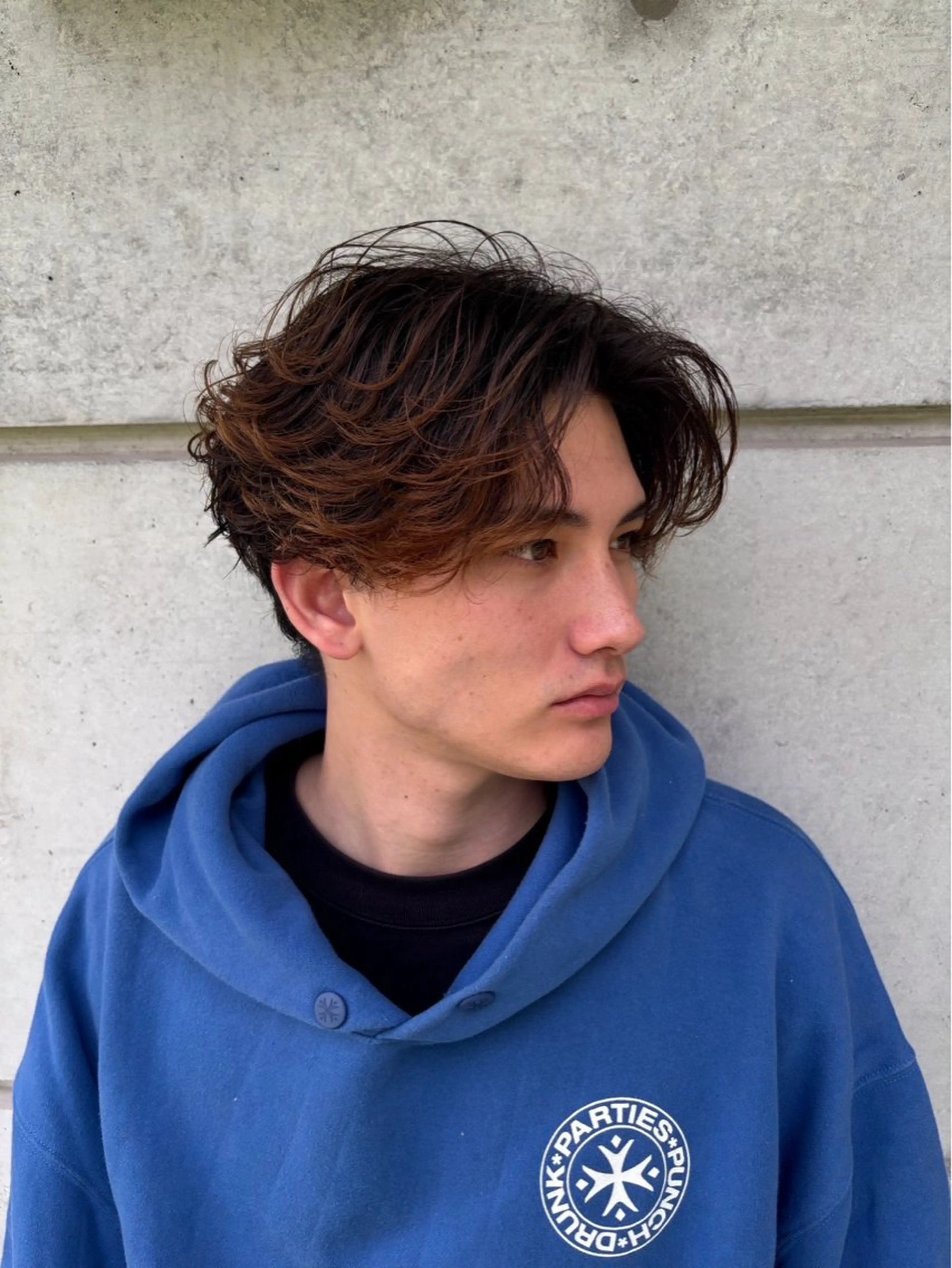 [ミニモ限定]🔥メンズカット＋眉カット＋炭酸シャンプーの写真