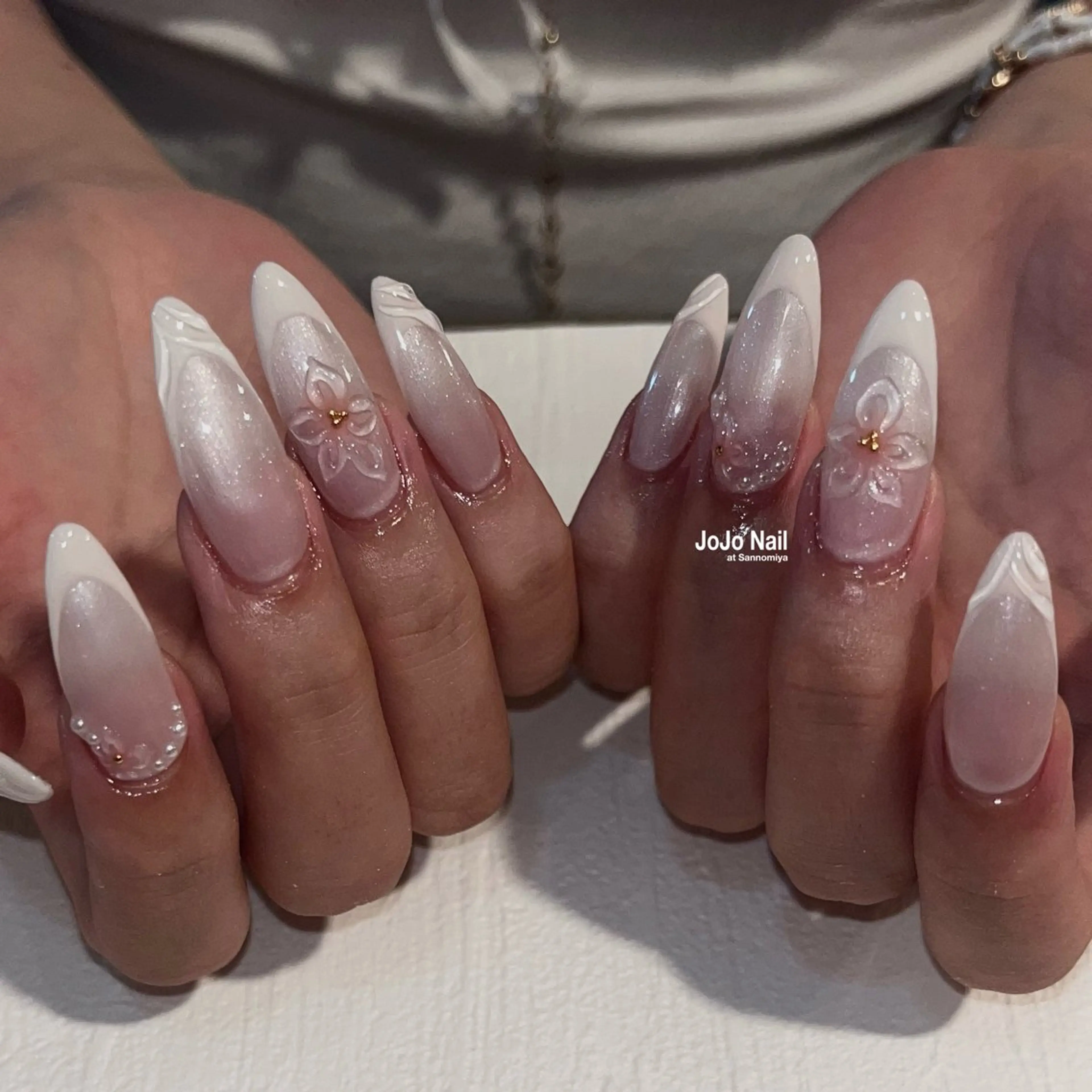 ネイル ハンドネイル AYAKA.T /JOJO@三宮のネイルデザイン