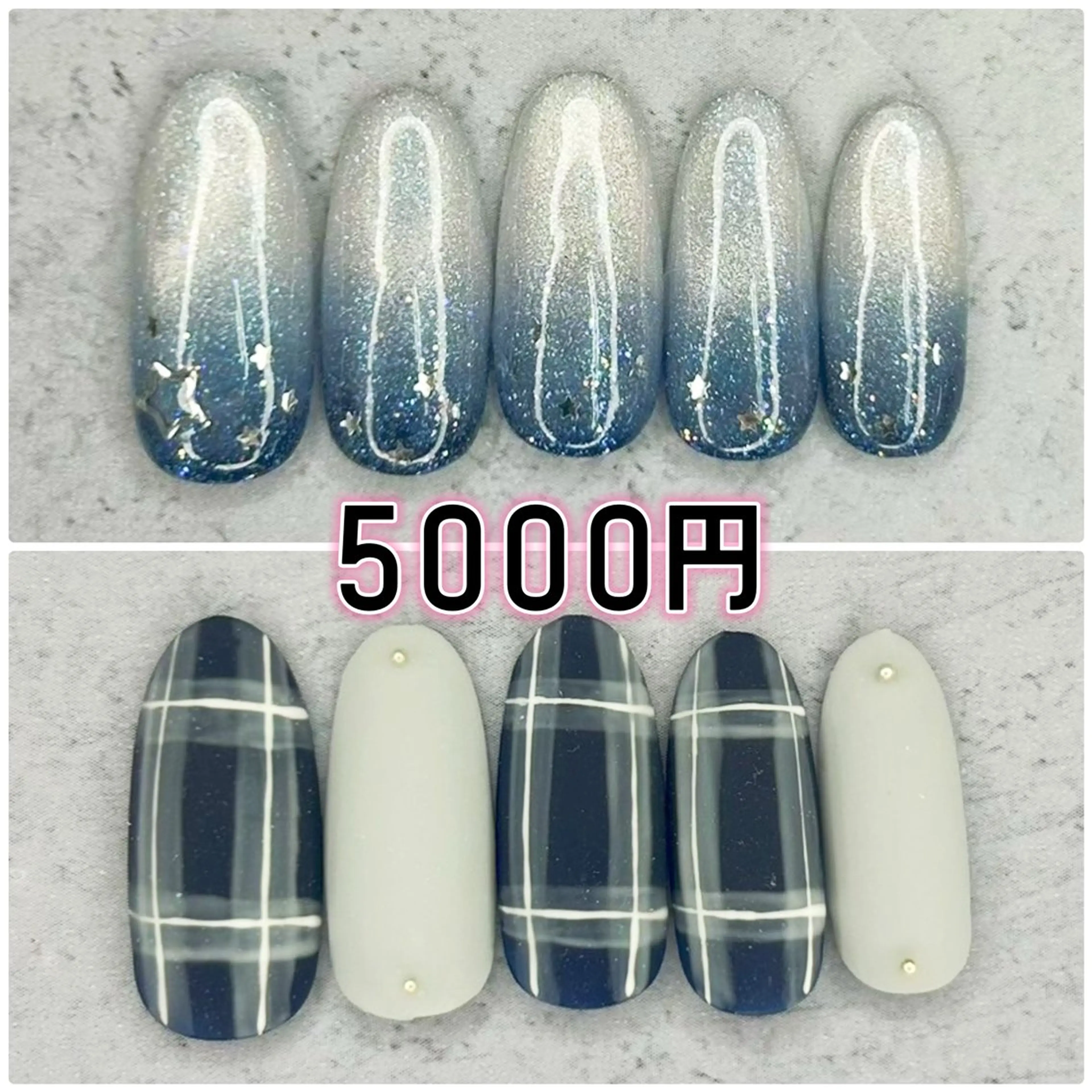 ネイル ハンドネイル Milana 山元のネイルデザイン