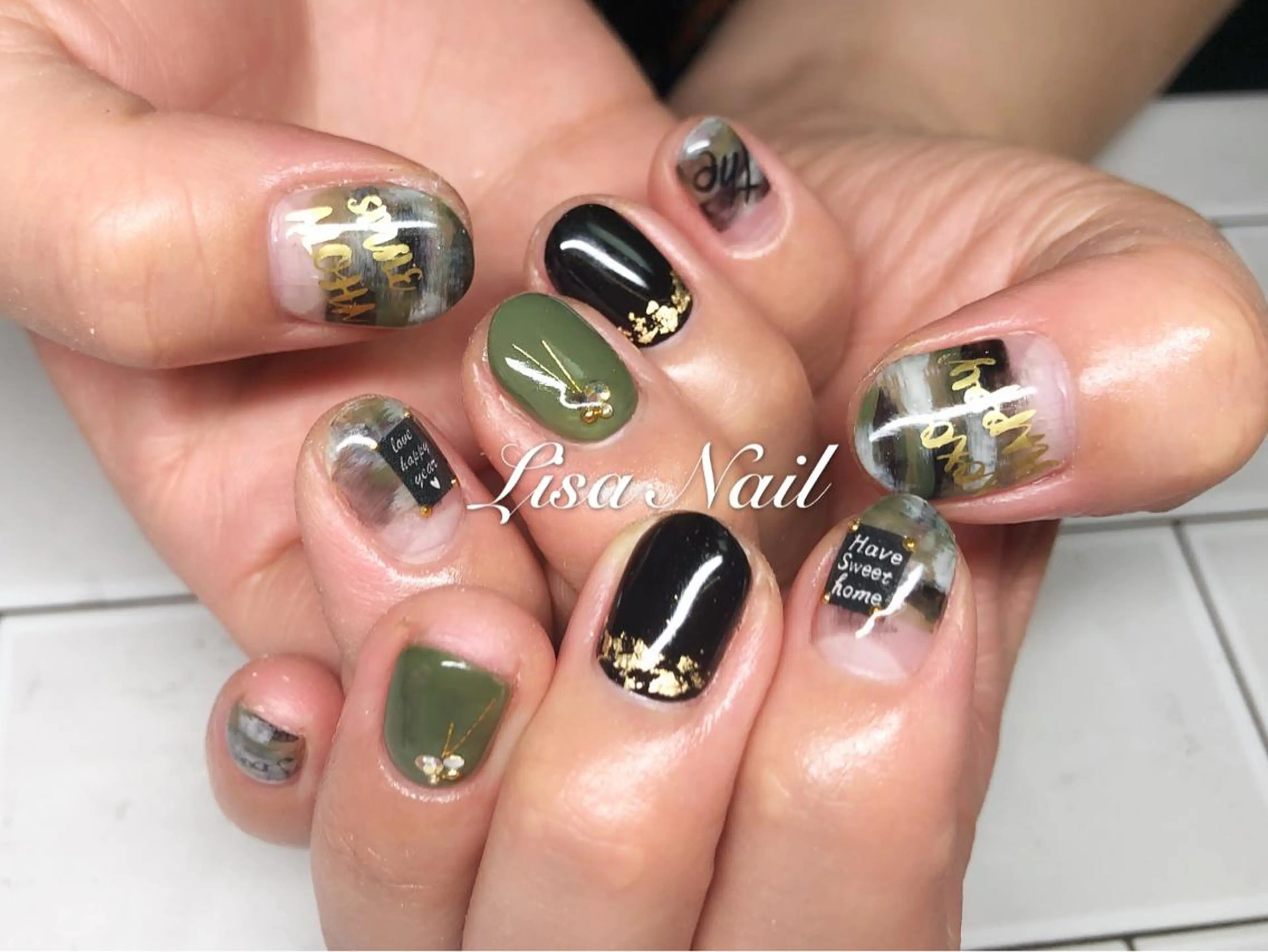 ネイル 🎀 RI🎀のネイルデザイン