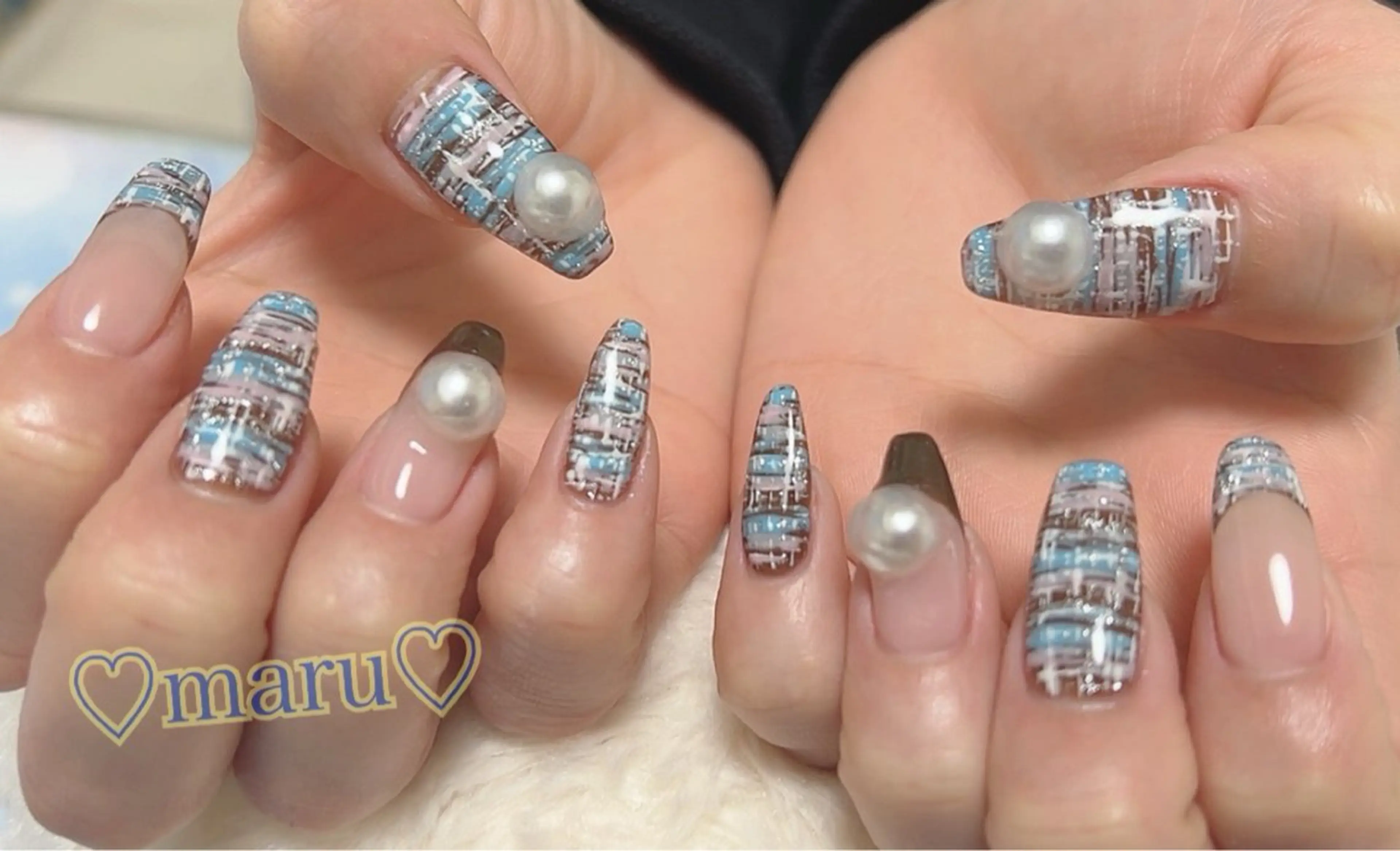 ネイル ハンドネイル フットネイル まるみ ♡のその他イメージ