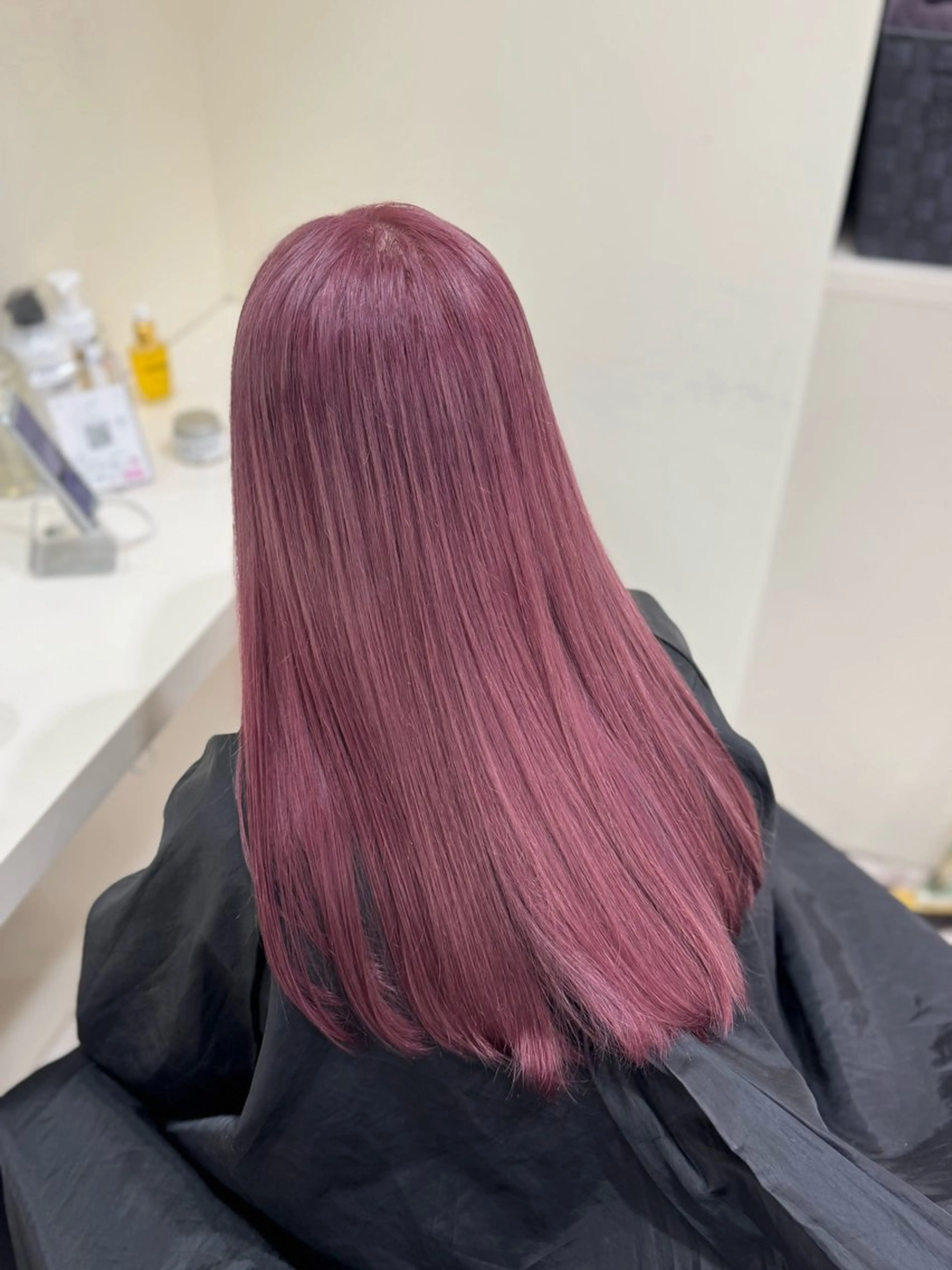 ロング カラー ヘアカラー 🩷モテ髪&透明感 🩷ミルクティー🩷のヘアスタイル