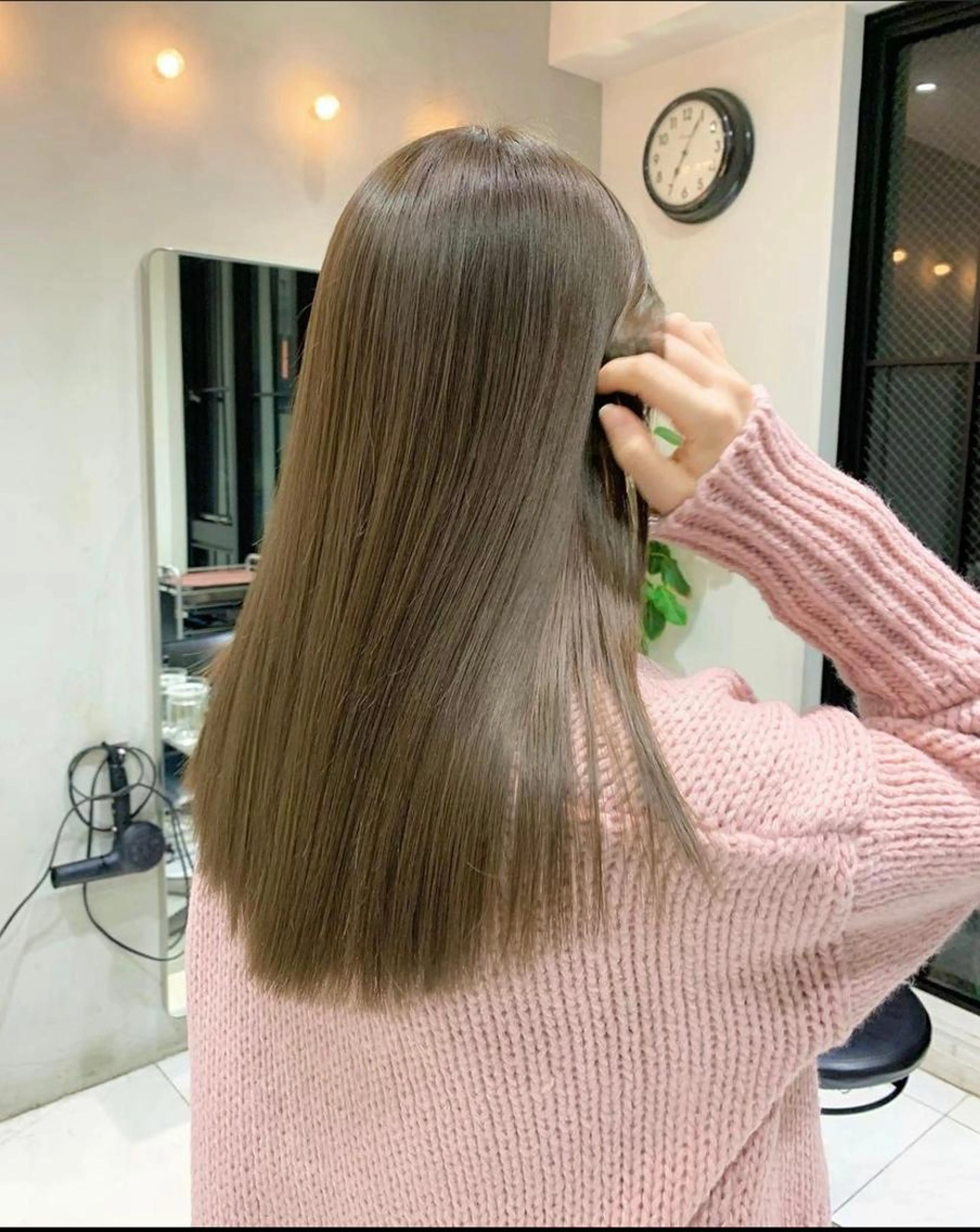 💎再来の方限定💎艶髪オーガニックカラー  白髪染め/暗染め等も⭕️の写真