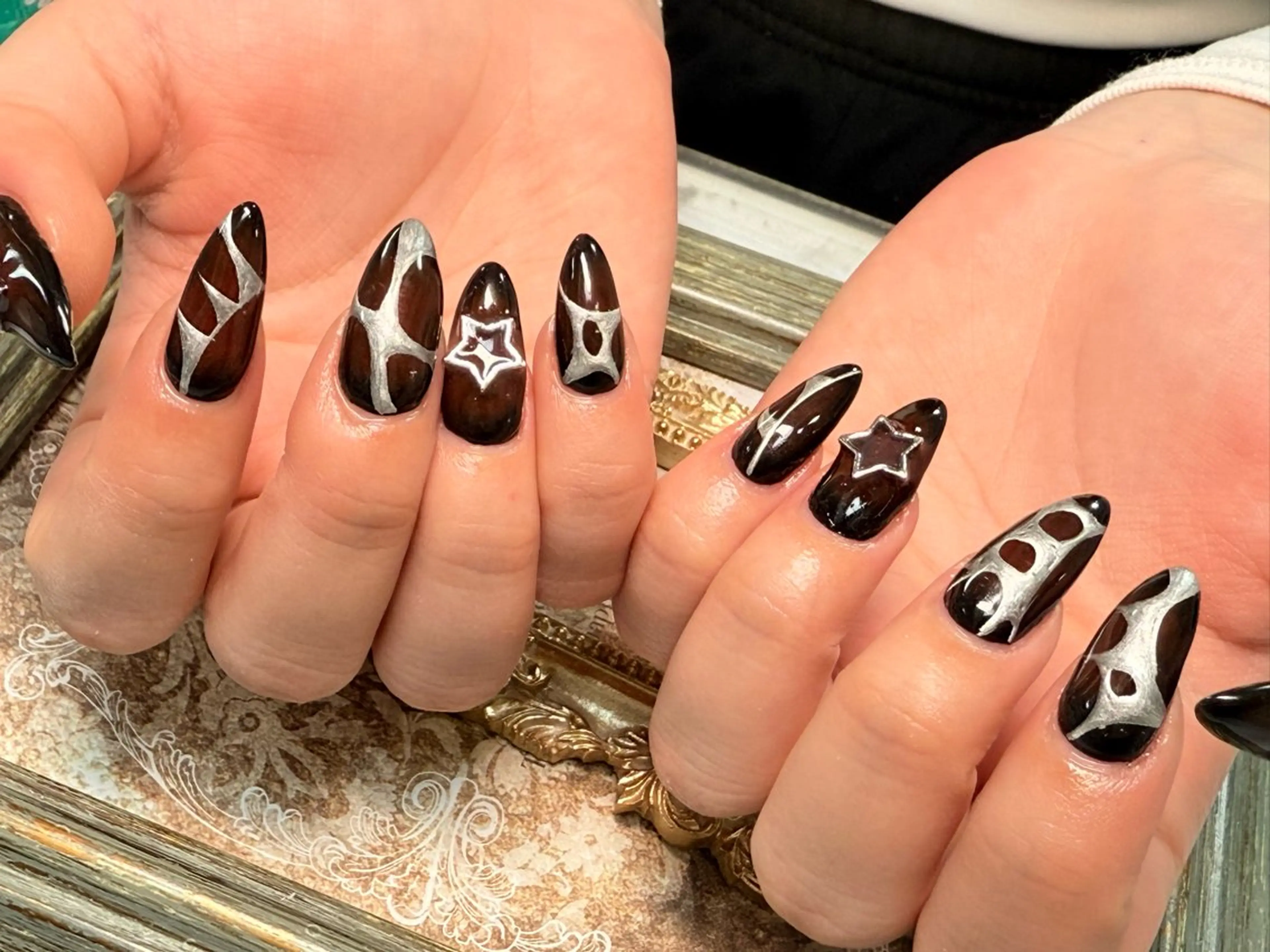 ネイル ハンドネイル JOJOネイル所属・JOJO ネイルのネイルデザイン