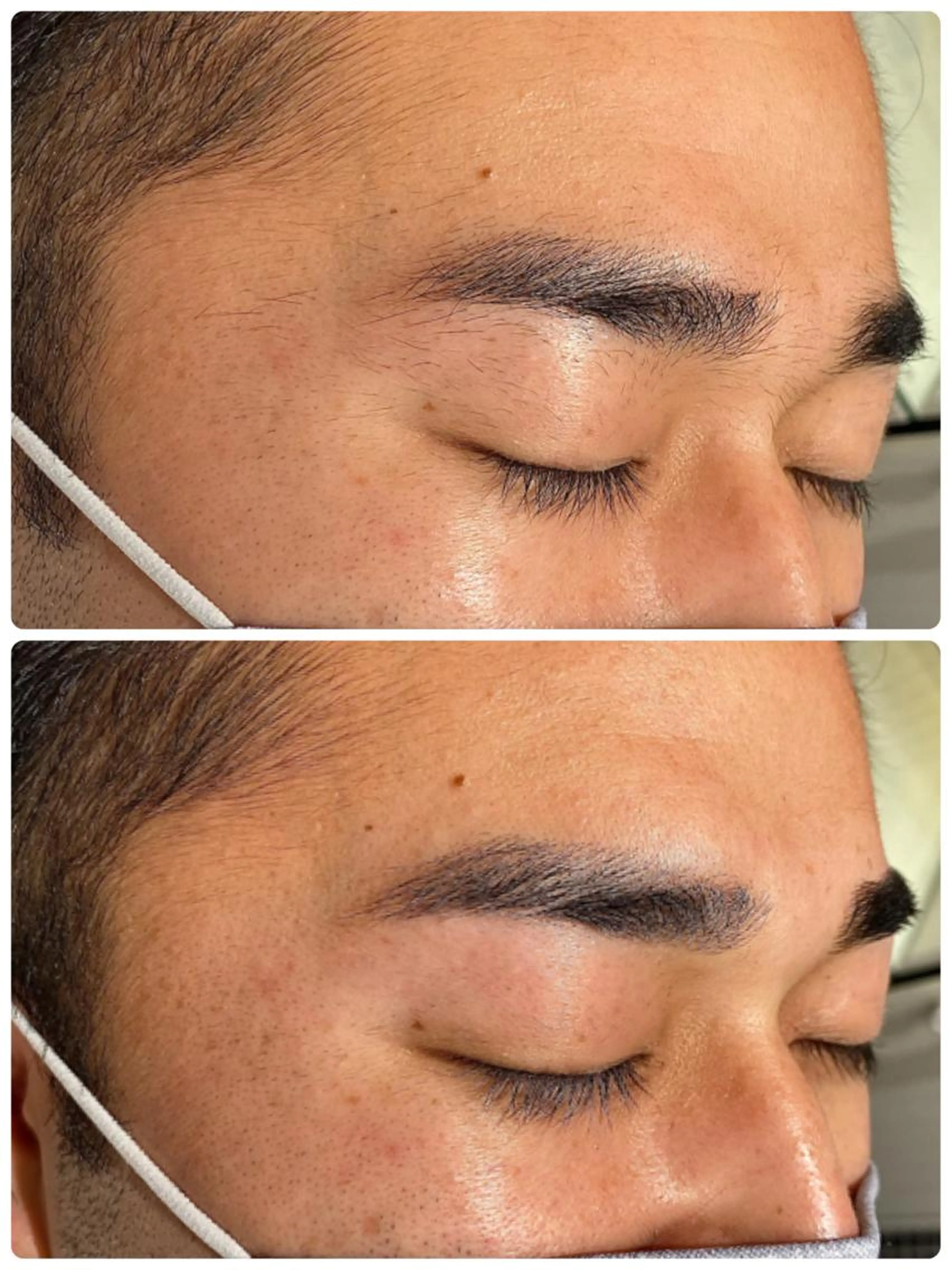 眉毛スレッディング2回目以降の方はこちら💁‍♀️の写真