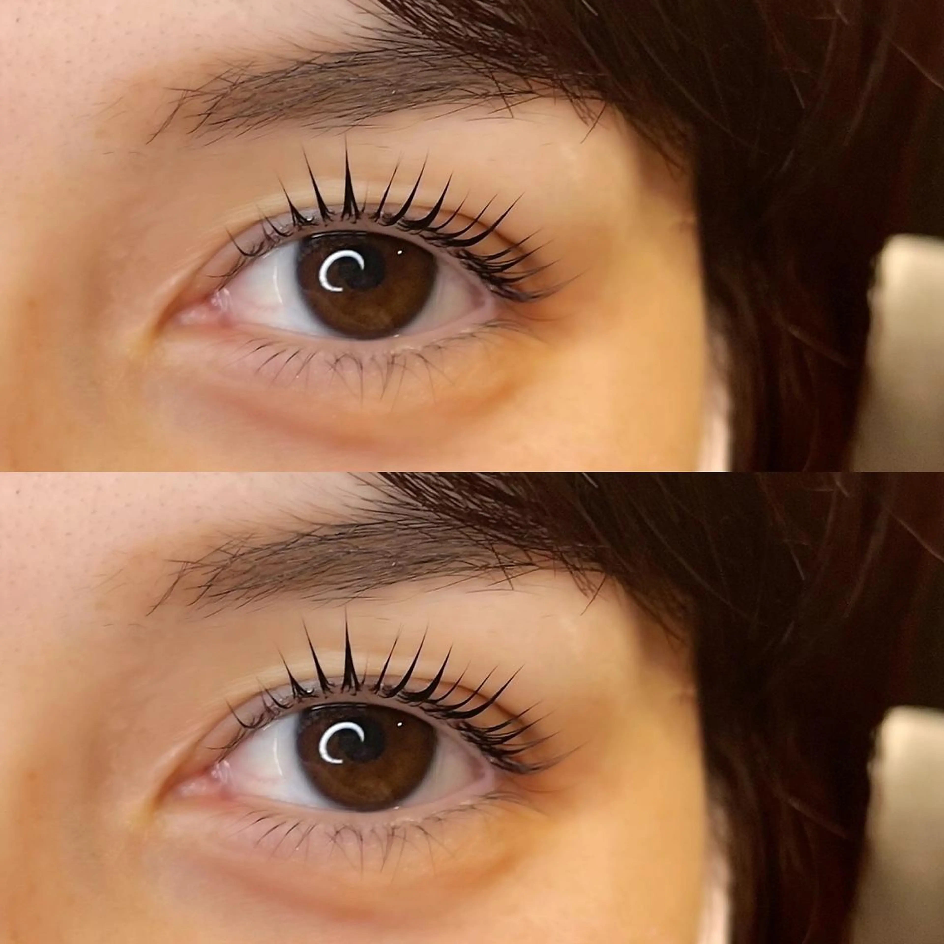 マツエク・マツパ Ayaka 【パリジェンヌ】のマツエク・マツパデザイン