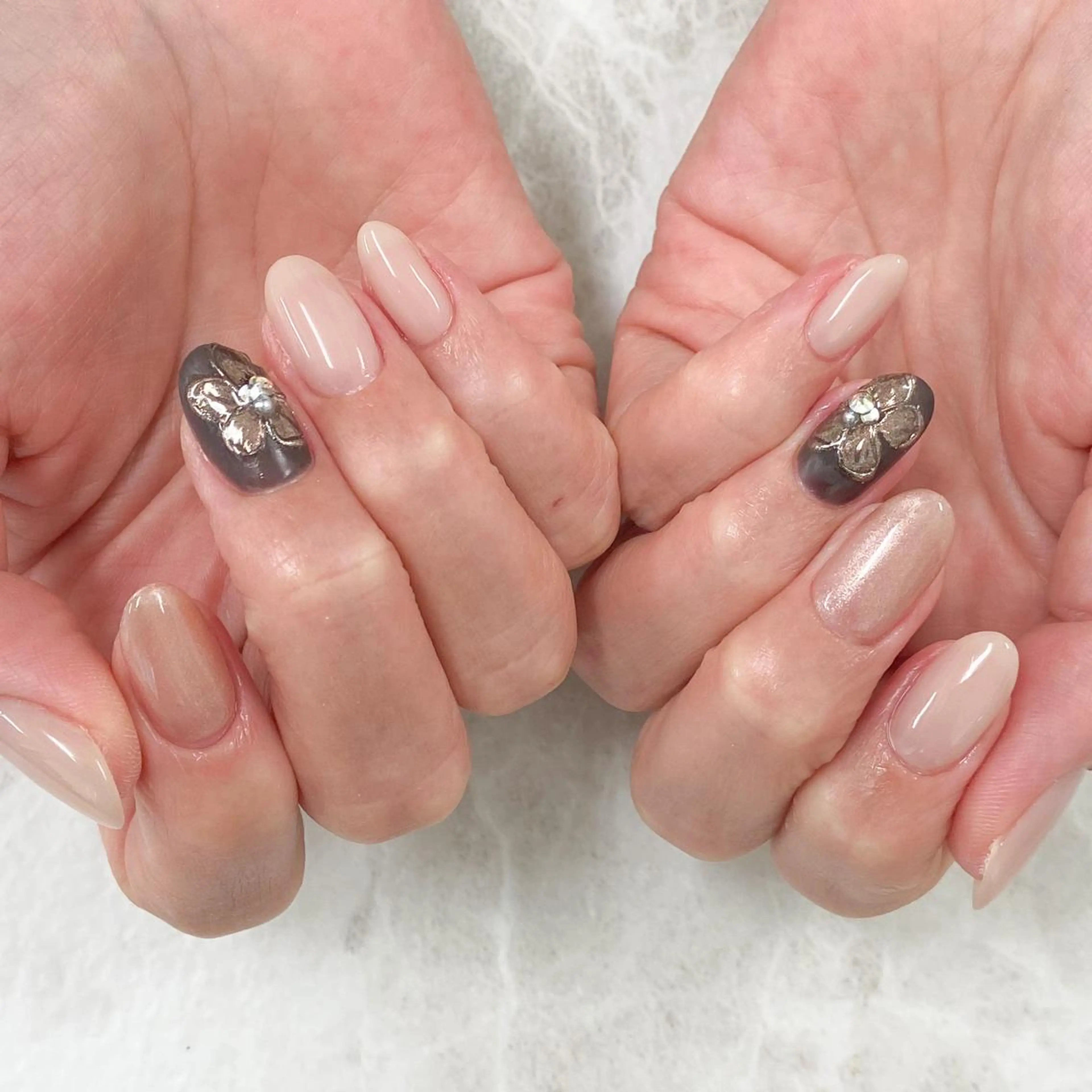 ネイル 黒沢 直子のネイルデザイン