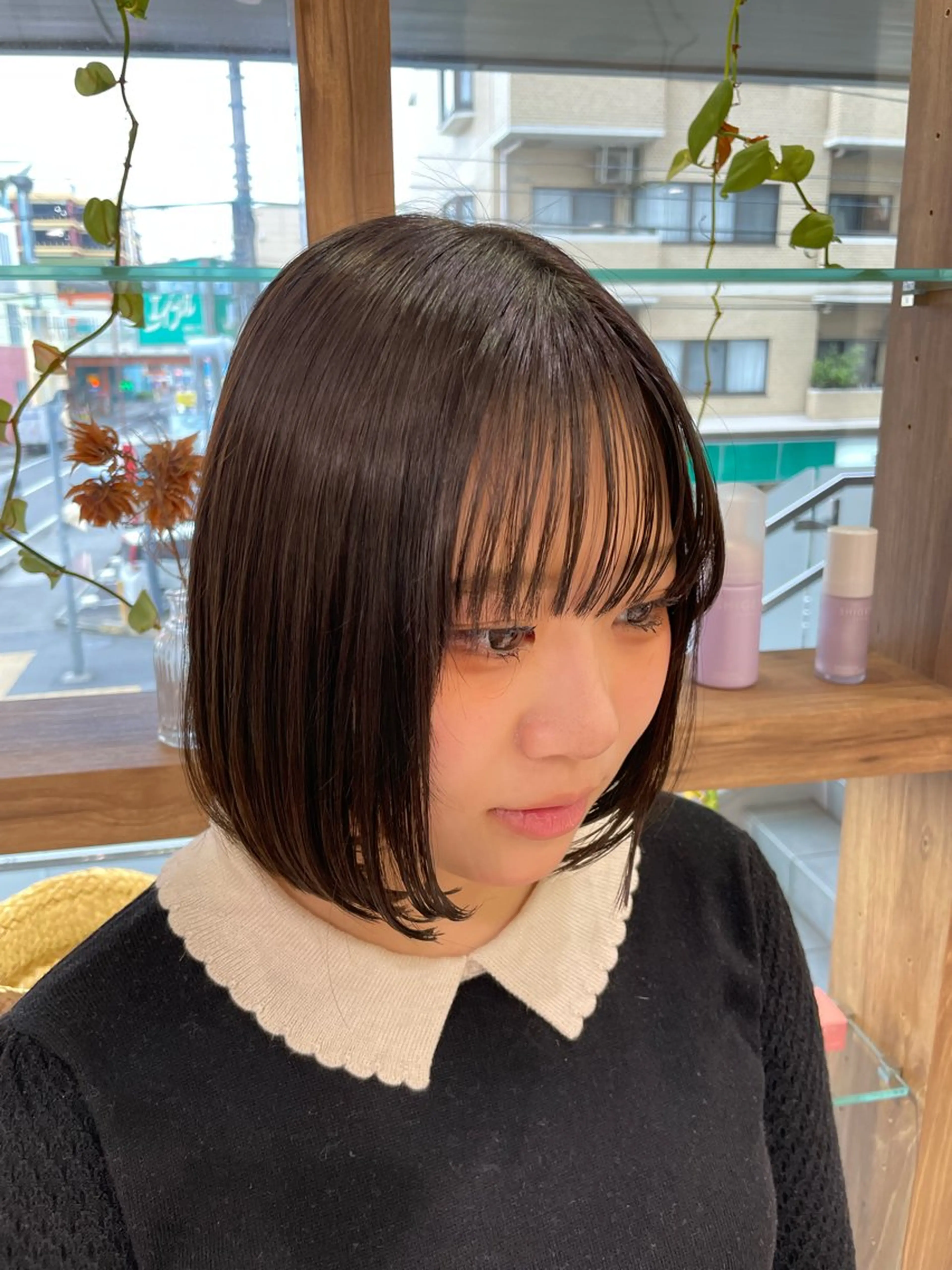 ショート luck みうのヘアスタイル