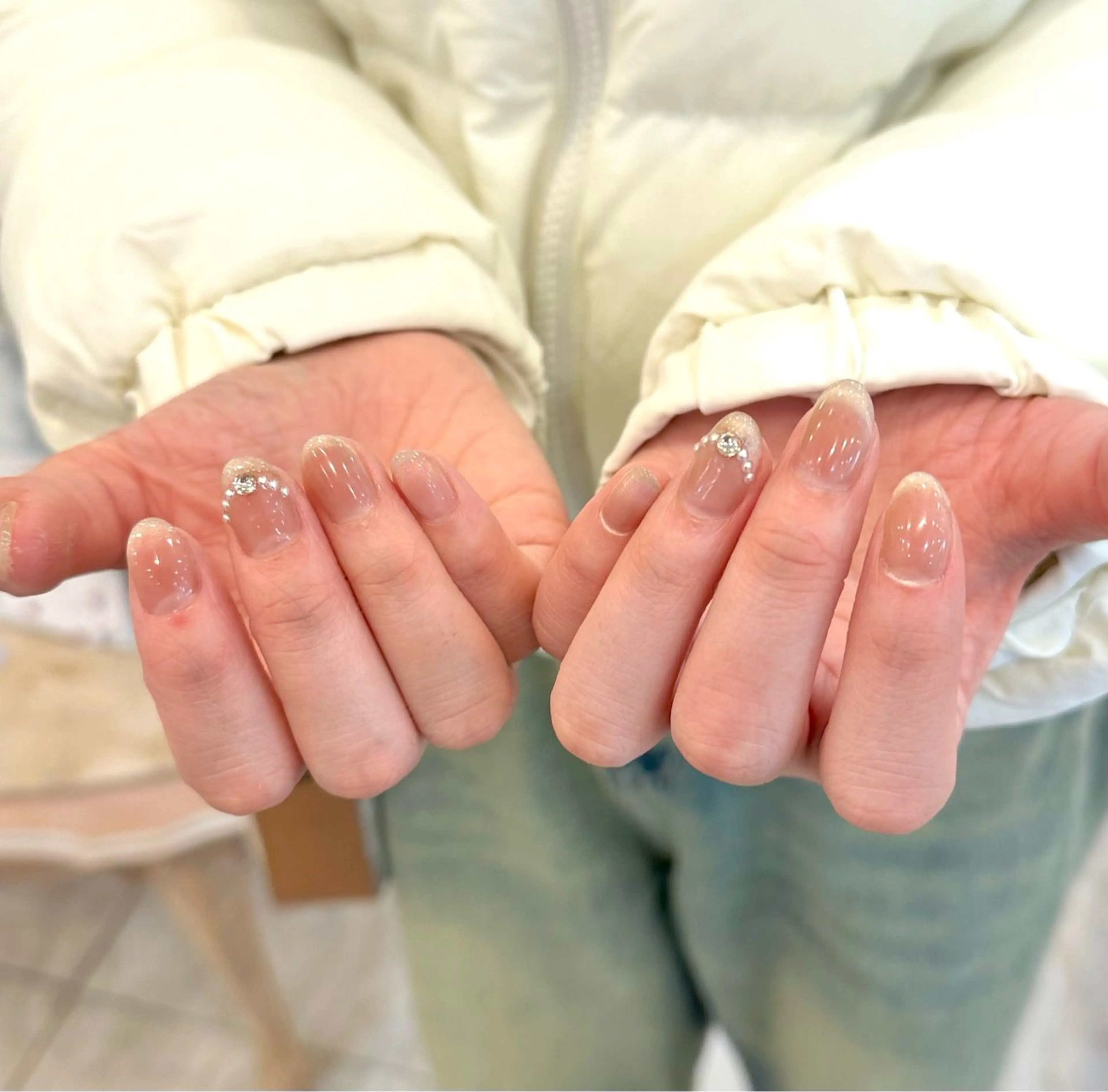 ネイル ハンドネイル Tink藤沢店所属・🦋Tink🦋 asukaのネイルデザイン