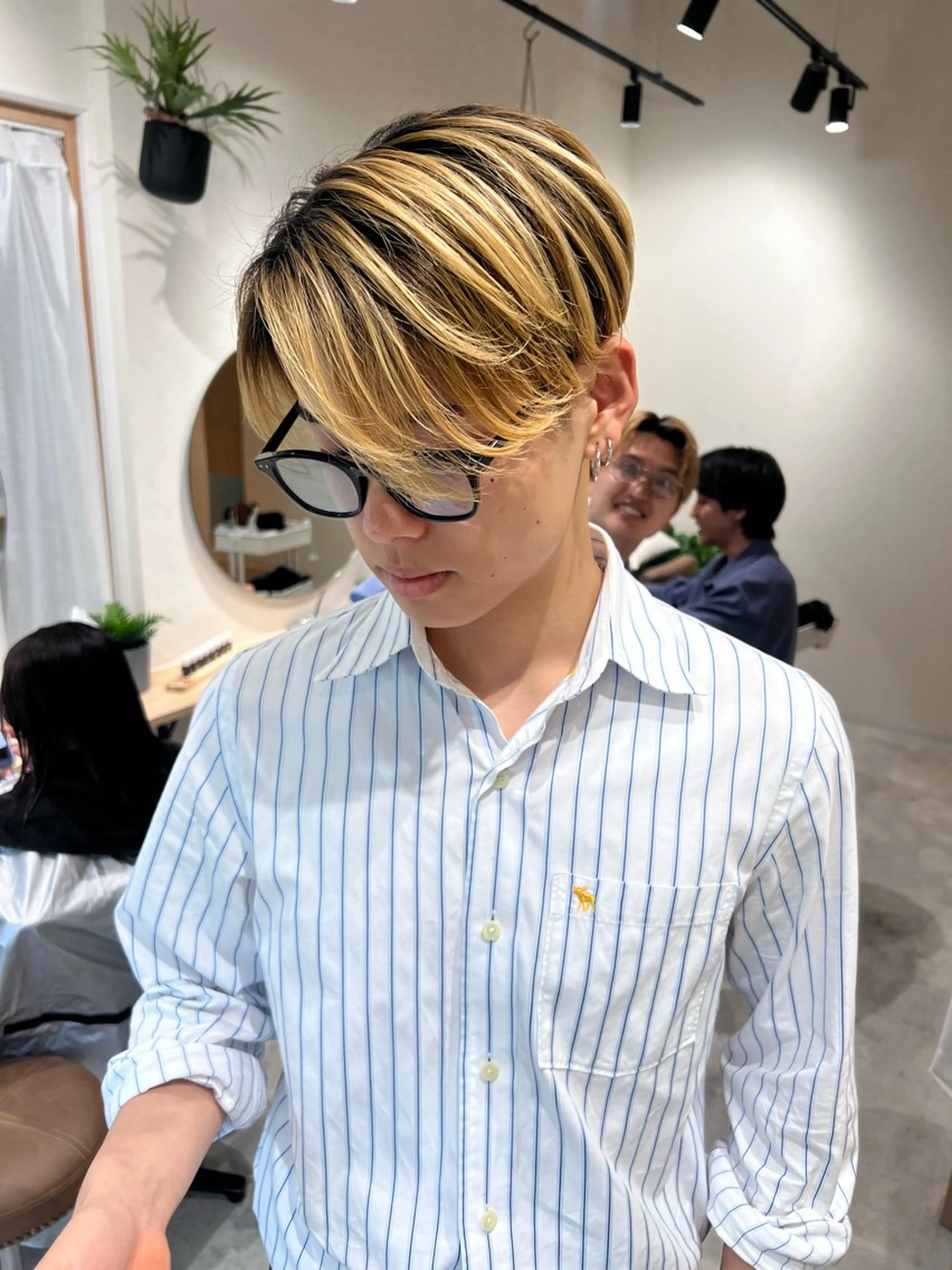 メンズ Day .1のヘアスタイル