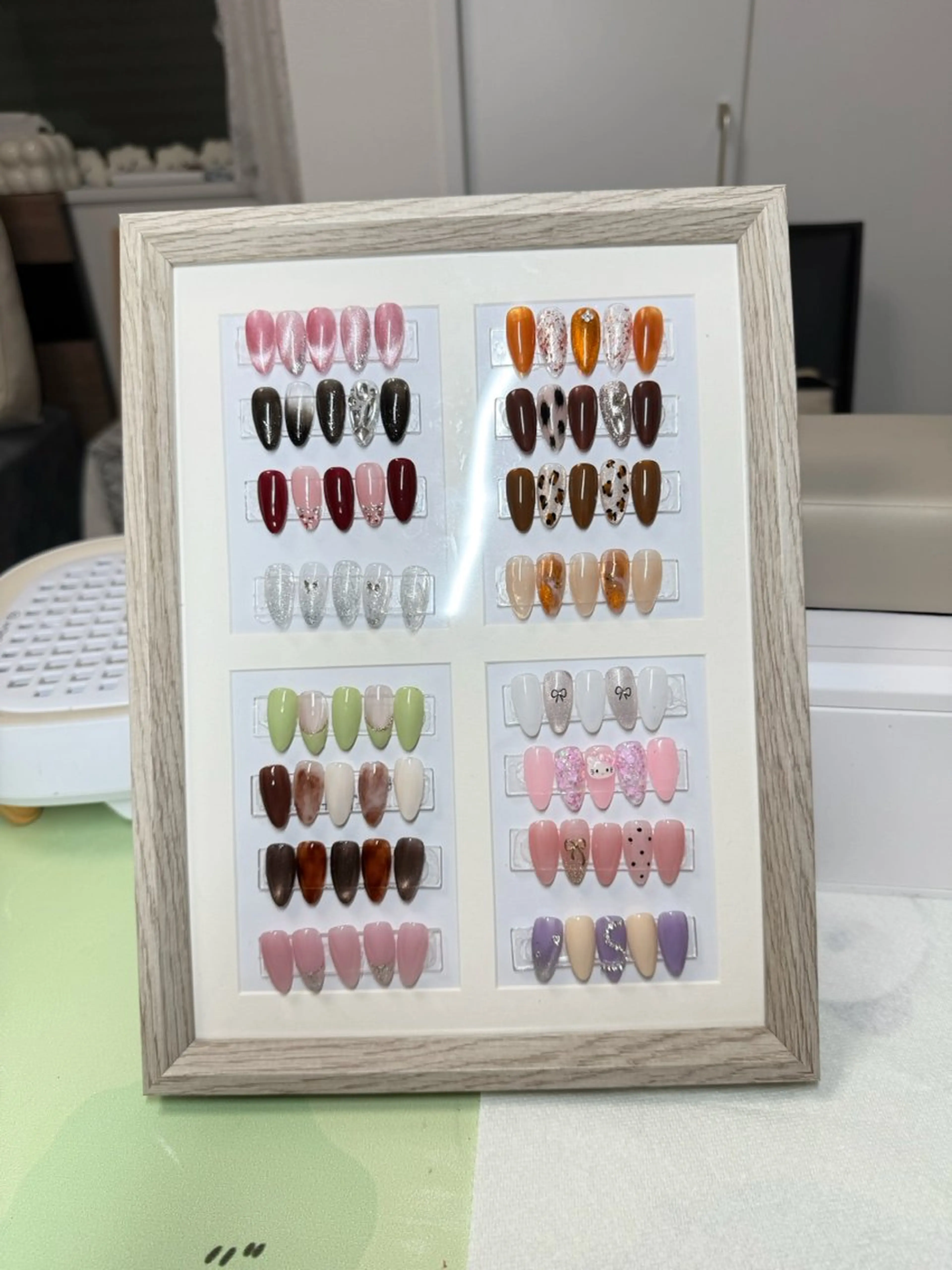 ネイル ハンドネイル ハンドケア リン リンのネイルデザイン