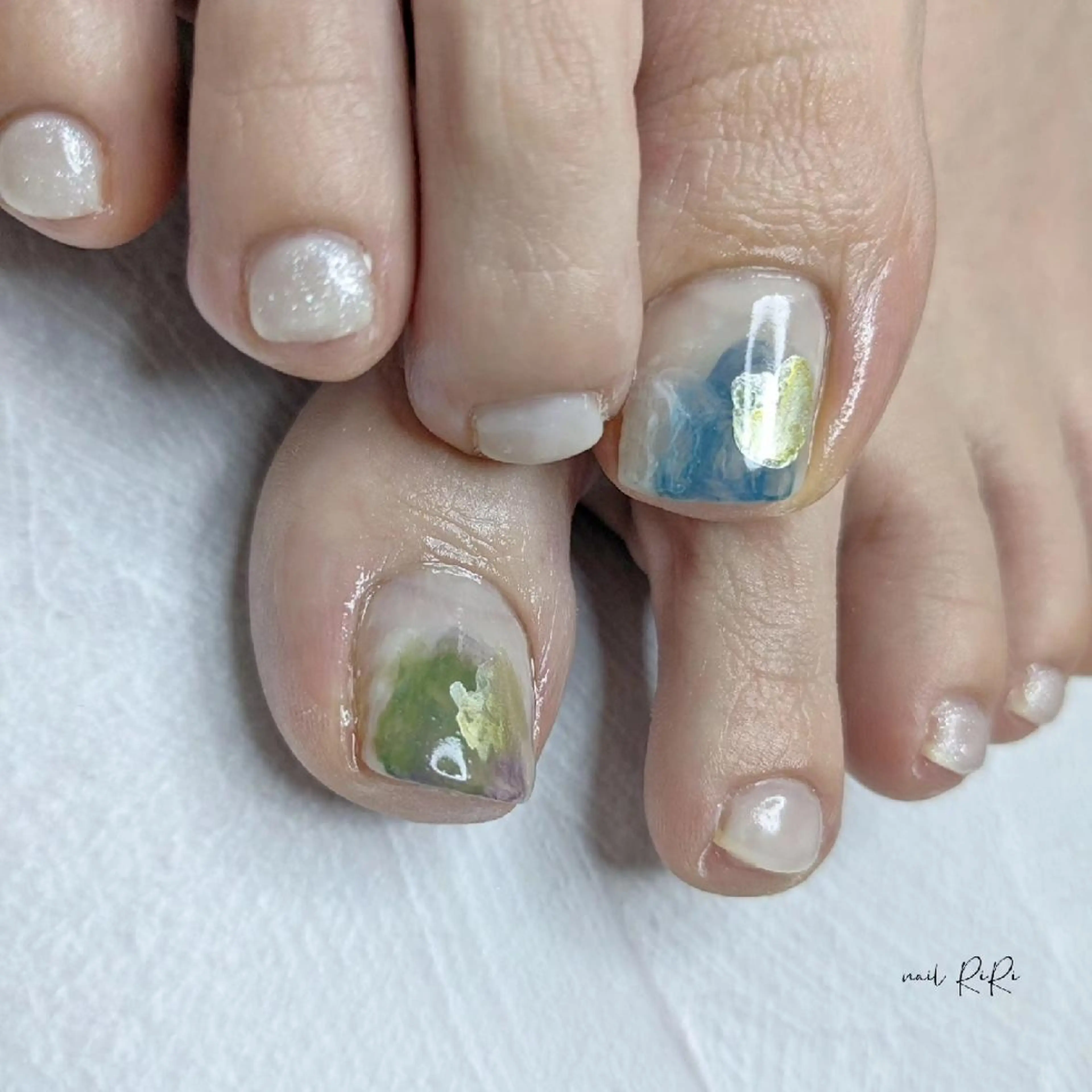 ネイル nail RiRi アトレナチュラのエステ・リラクイメージ