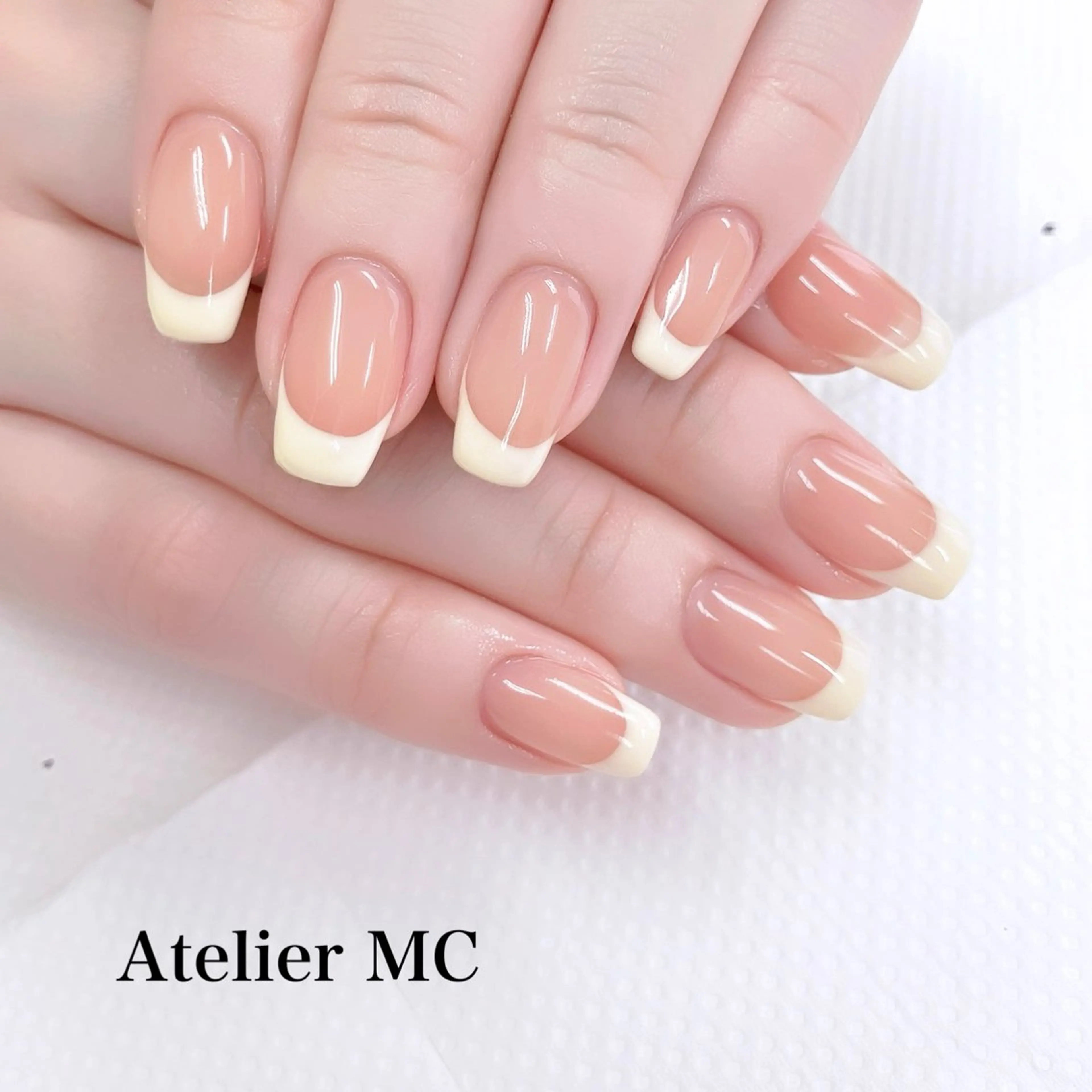 ネイル ワンカラーネイル ハンドネイル アトリエ エムシー 【新富町・東銀座】のネイルデザイン
