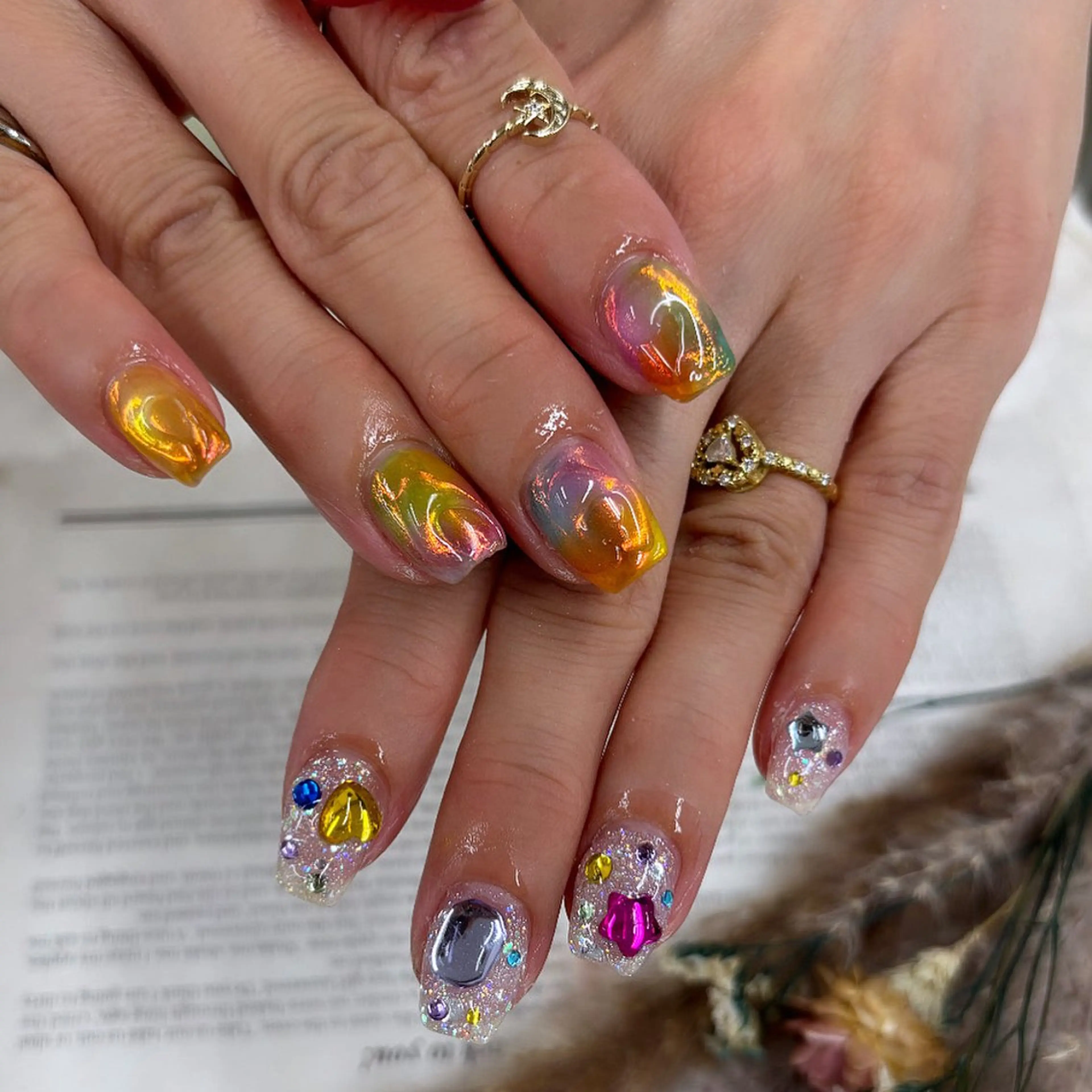 ネイル ハンドネイル Basic本厚木店 Ruka♛のネイルデザイン