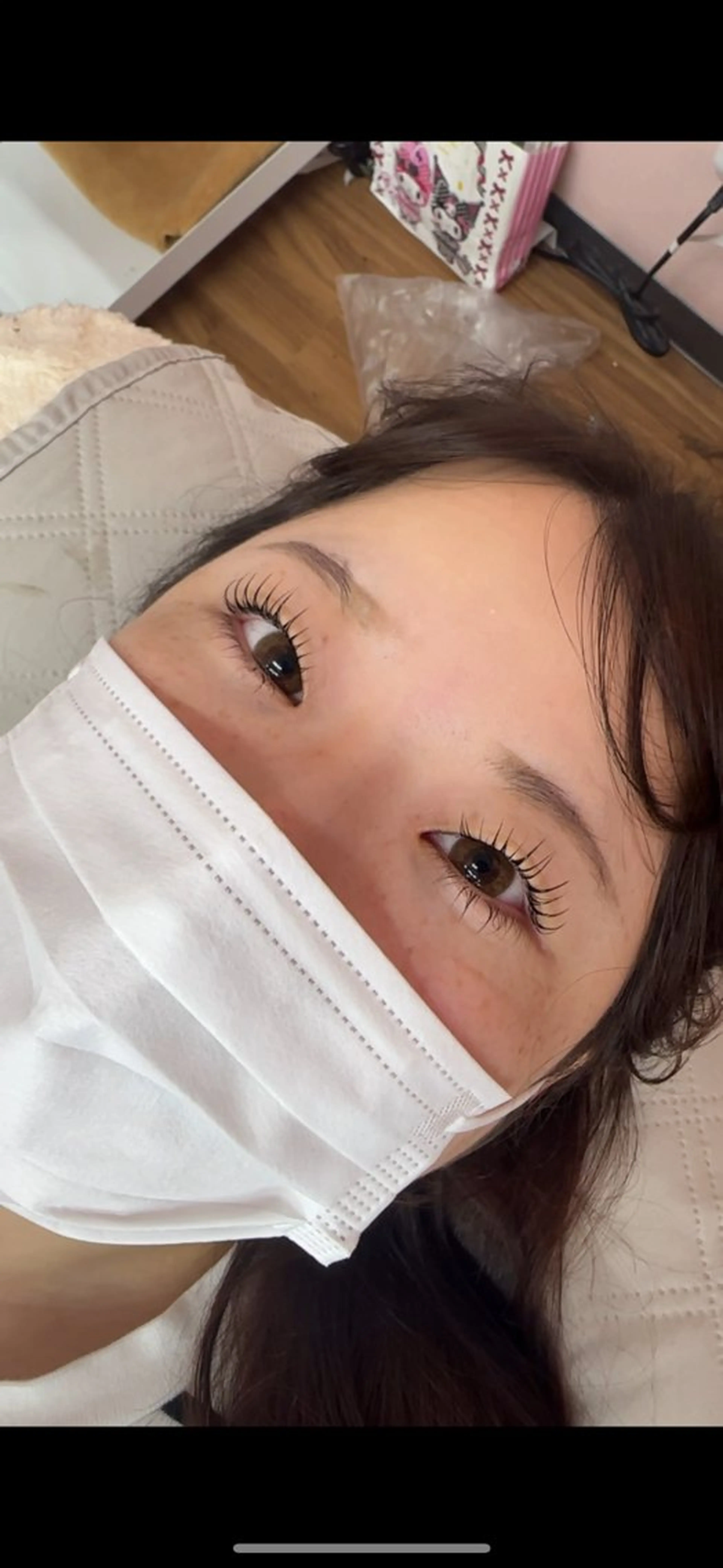 マツエク・マツパ Myro moeのマツエク・マツパデザイン