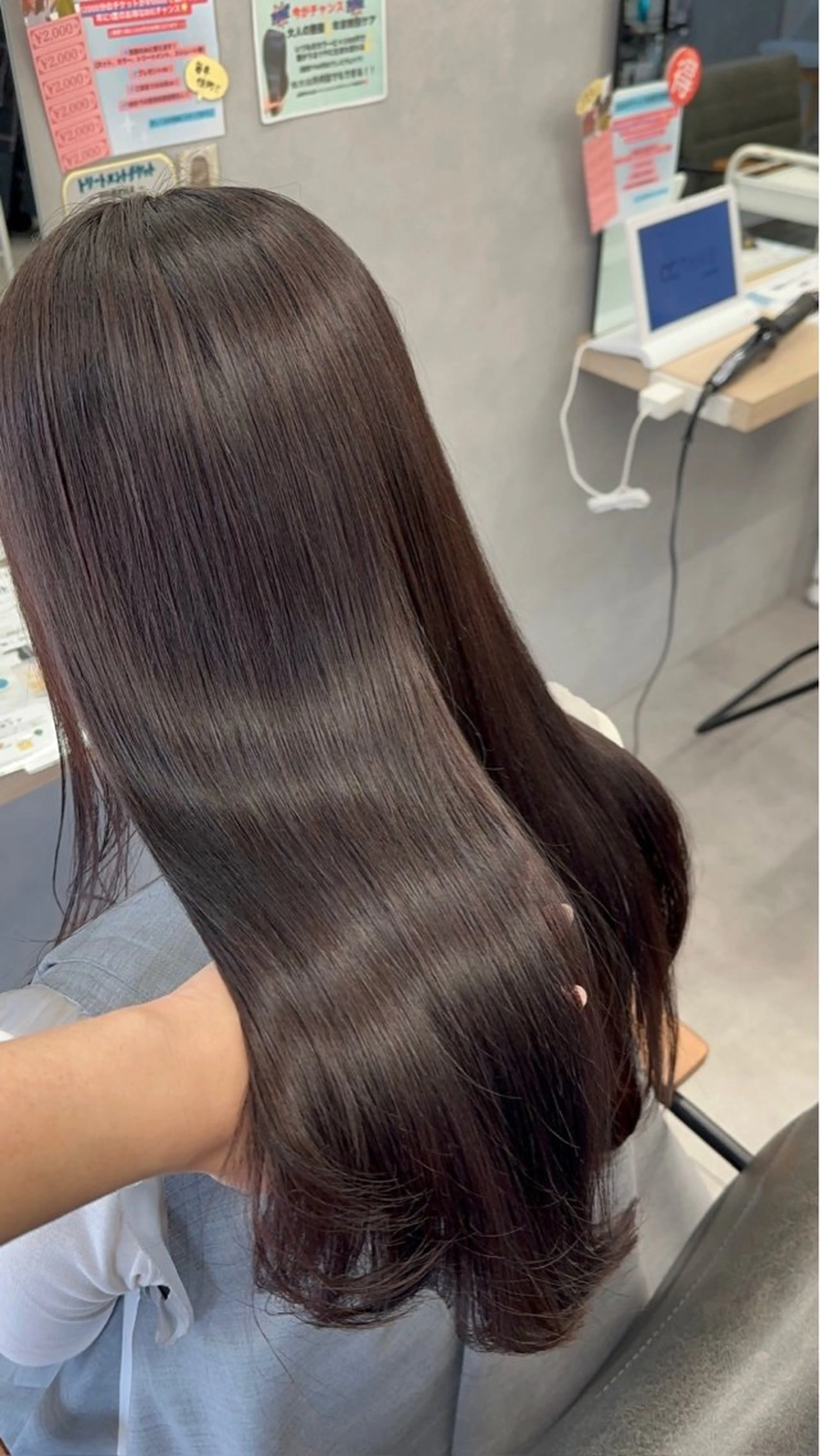 ロング 髪質改善美容師 ユウトのヘアスタイル