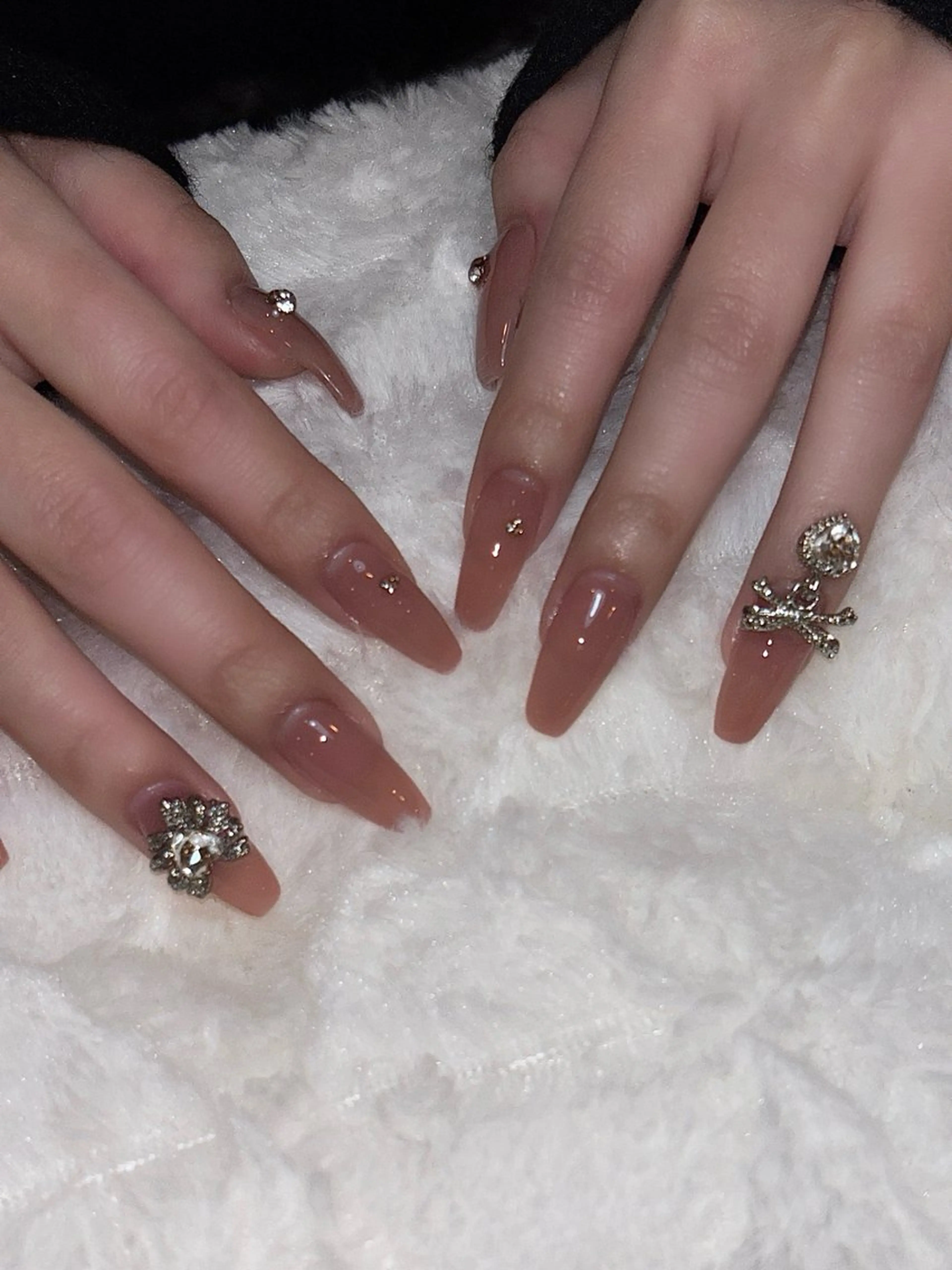 ネイル 名古屋ワンホンネイル 沙理亜のネイルデザイン