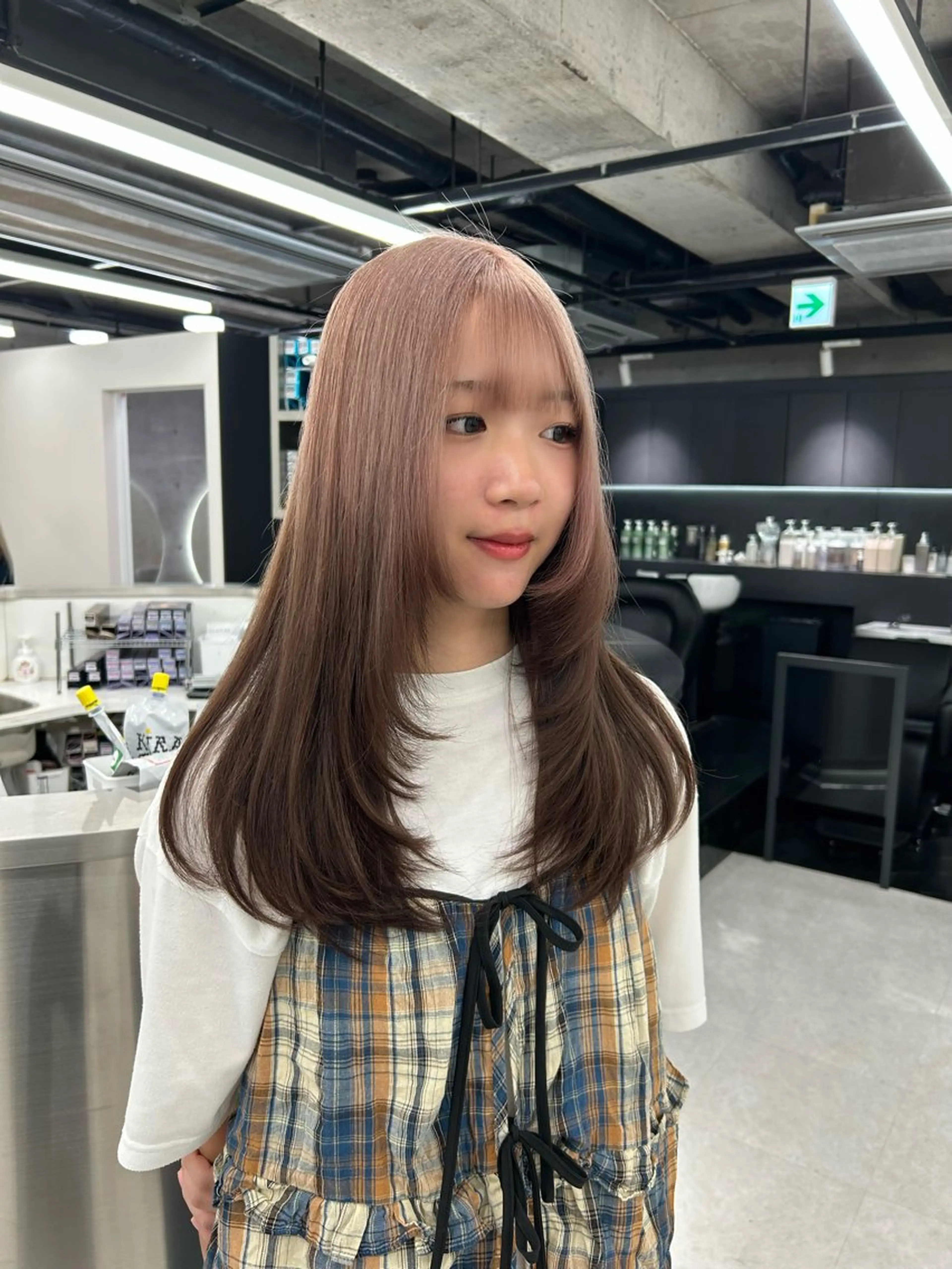 ロング カラー ヘアカラー カラー/エクステ 🤍ルナのヘアスタイル