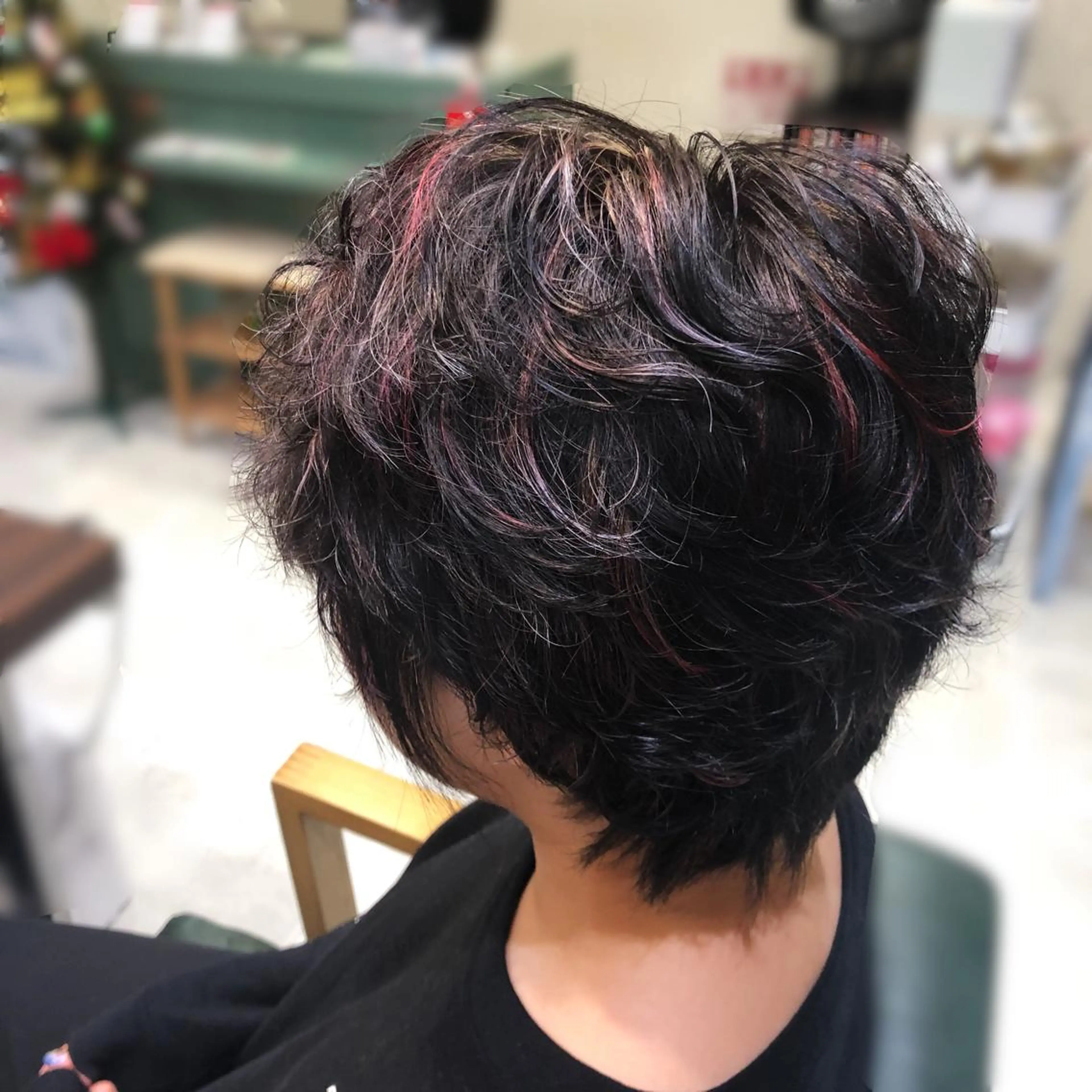 ショート ハイライト Yuueye mioのマツエク・マツパデザイン