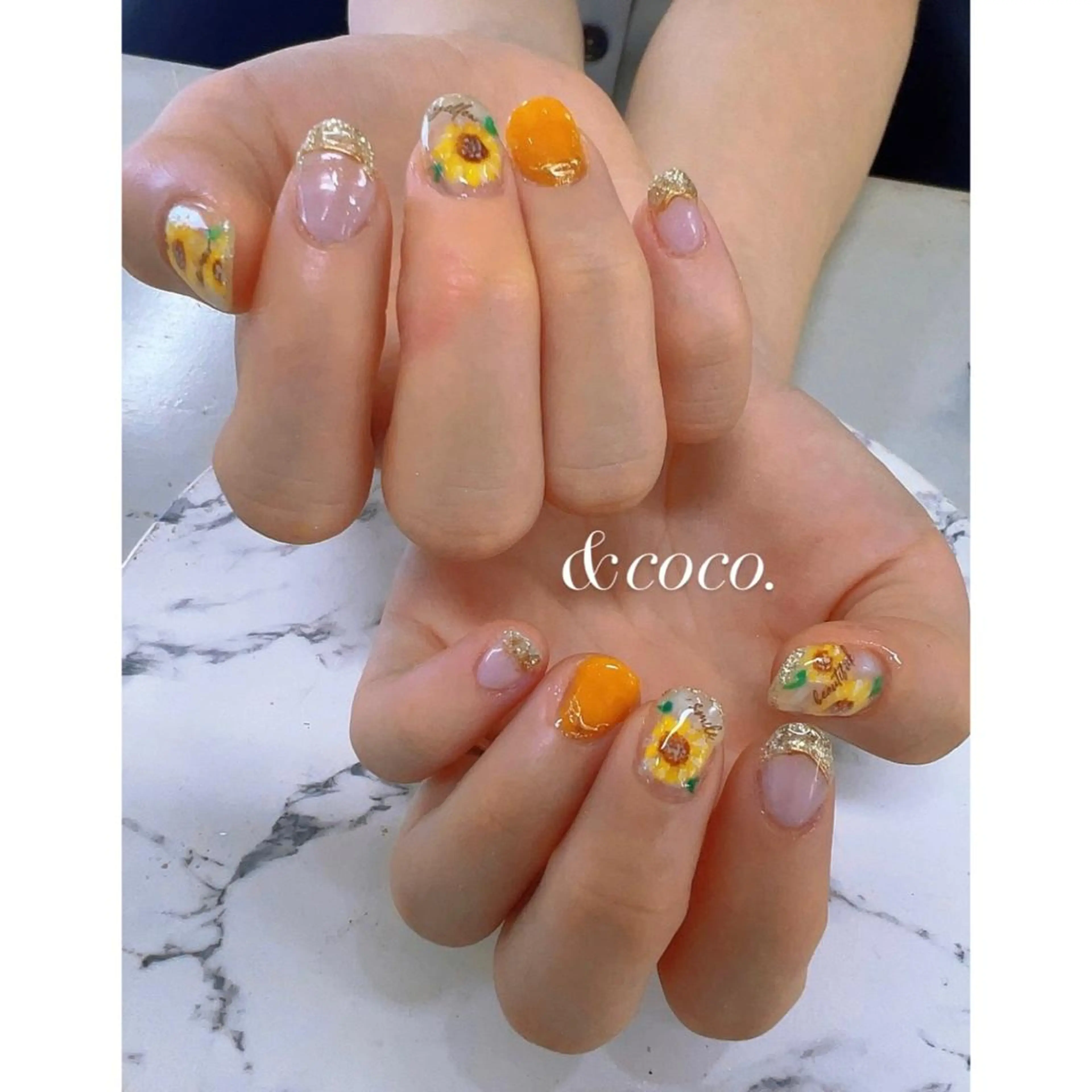 ネイル ＆coco.所属・＆ coco.のネイルデザイン