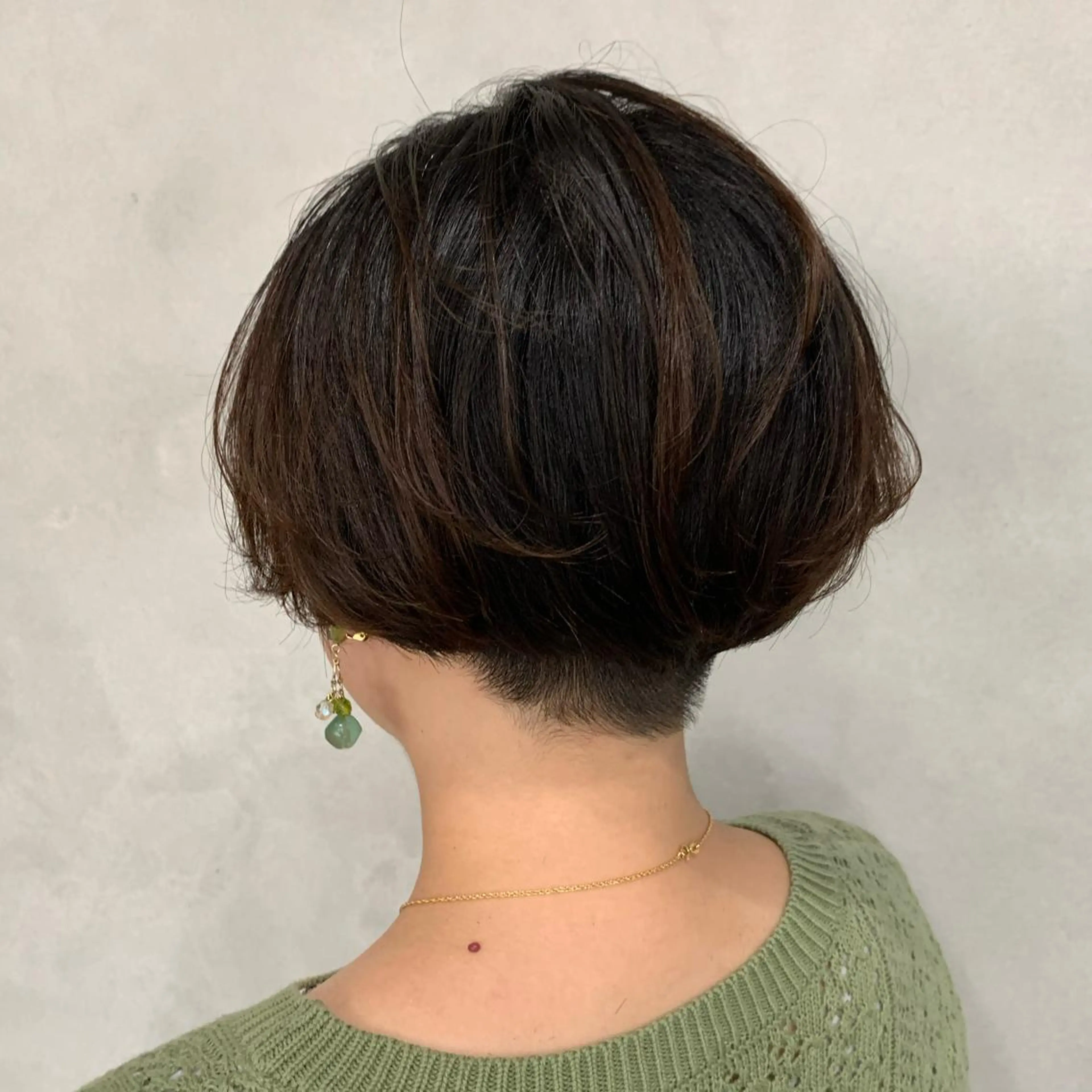 ショート ショートヘア ace share salon所属・韓国風パーマ/ 菅沼 成郷のヘアスタイル