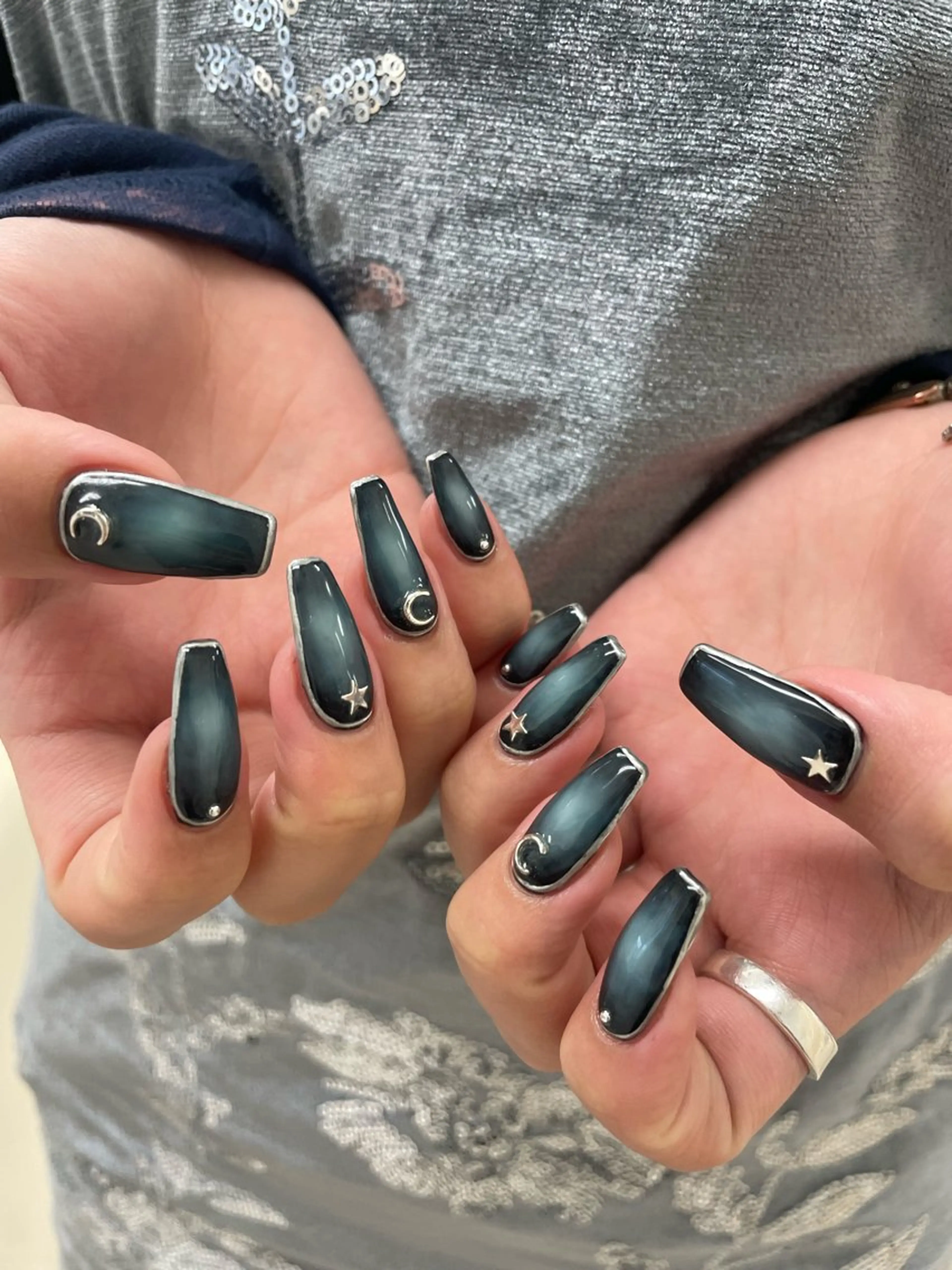 ネイル ハンドネイル Hisaka Mikiのネイルデザイン