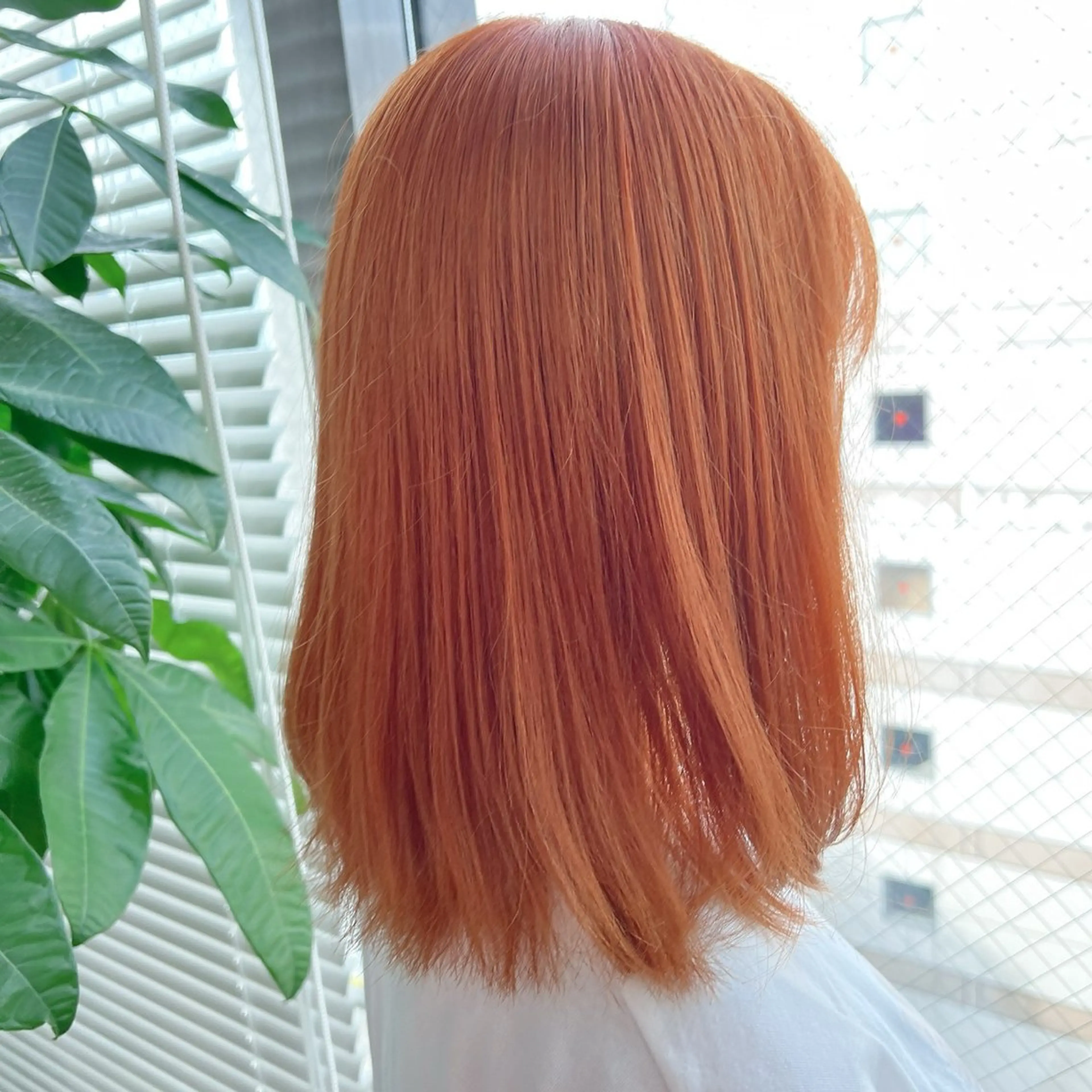 ミディアム カラー パーマ ヘアアレンジ メンズ 🤍透明感カラー🤍 ブリーチ🤍AINEのヘアスタイル