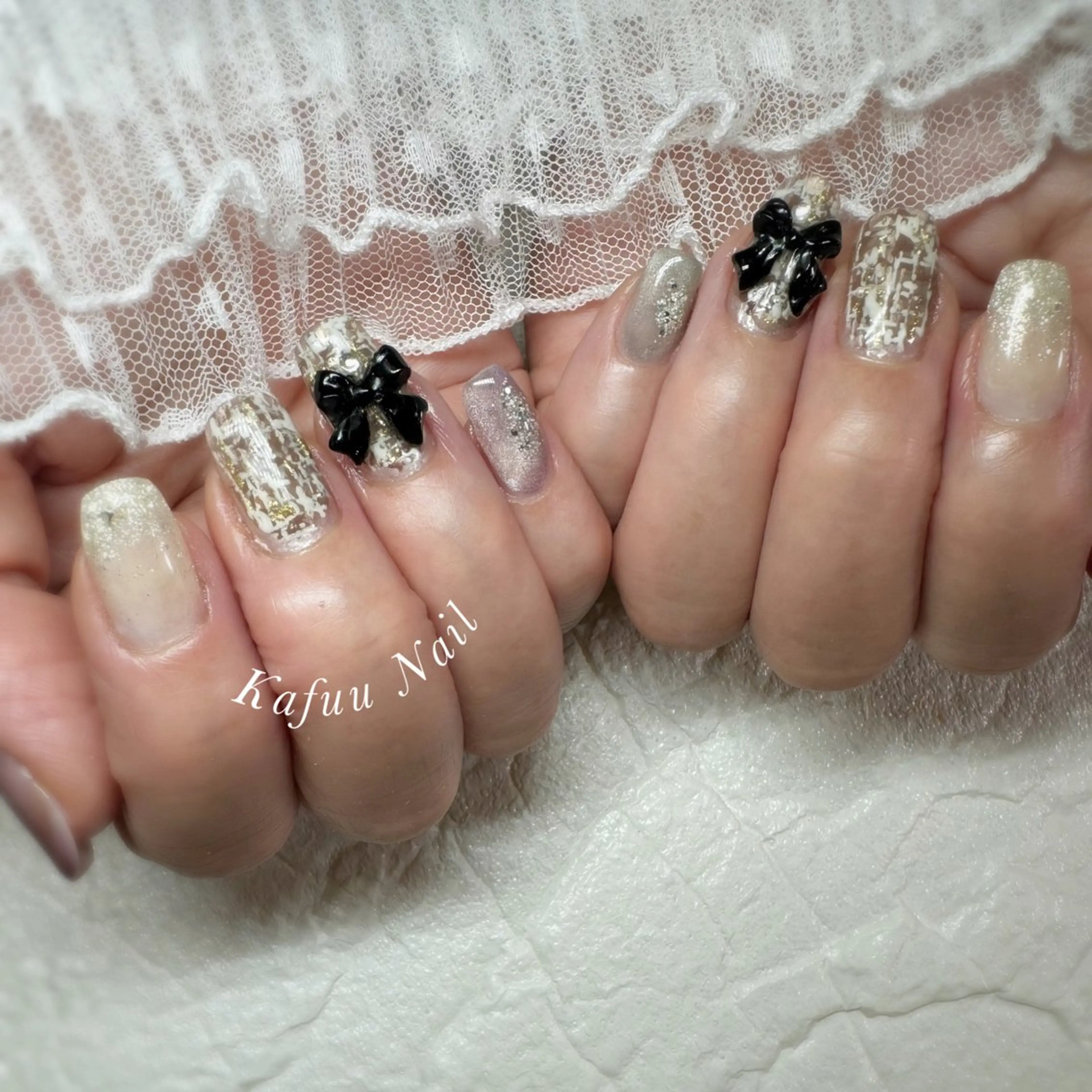 ネイル Kafuu Nailのネイルデザイン