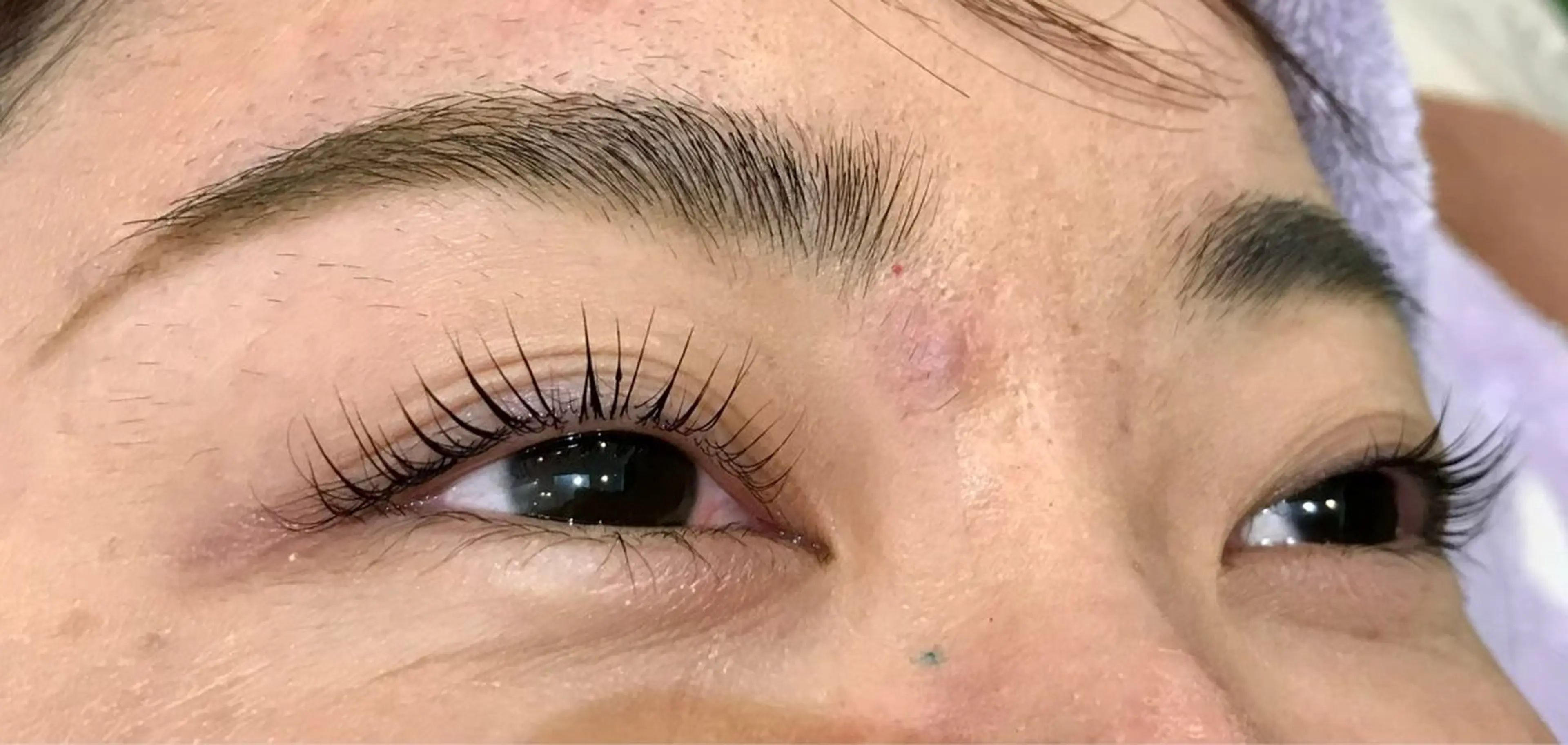 マツエク・マツパ MODE K's 松原 RIMIのヘアスタイル