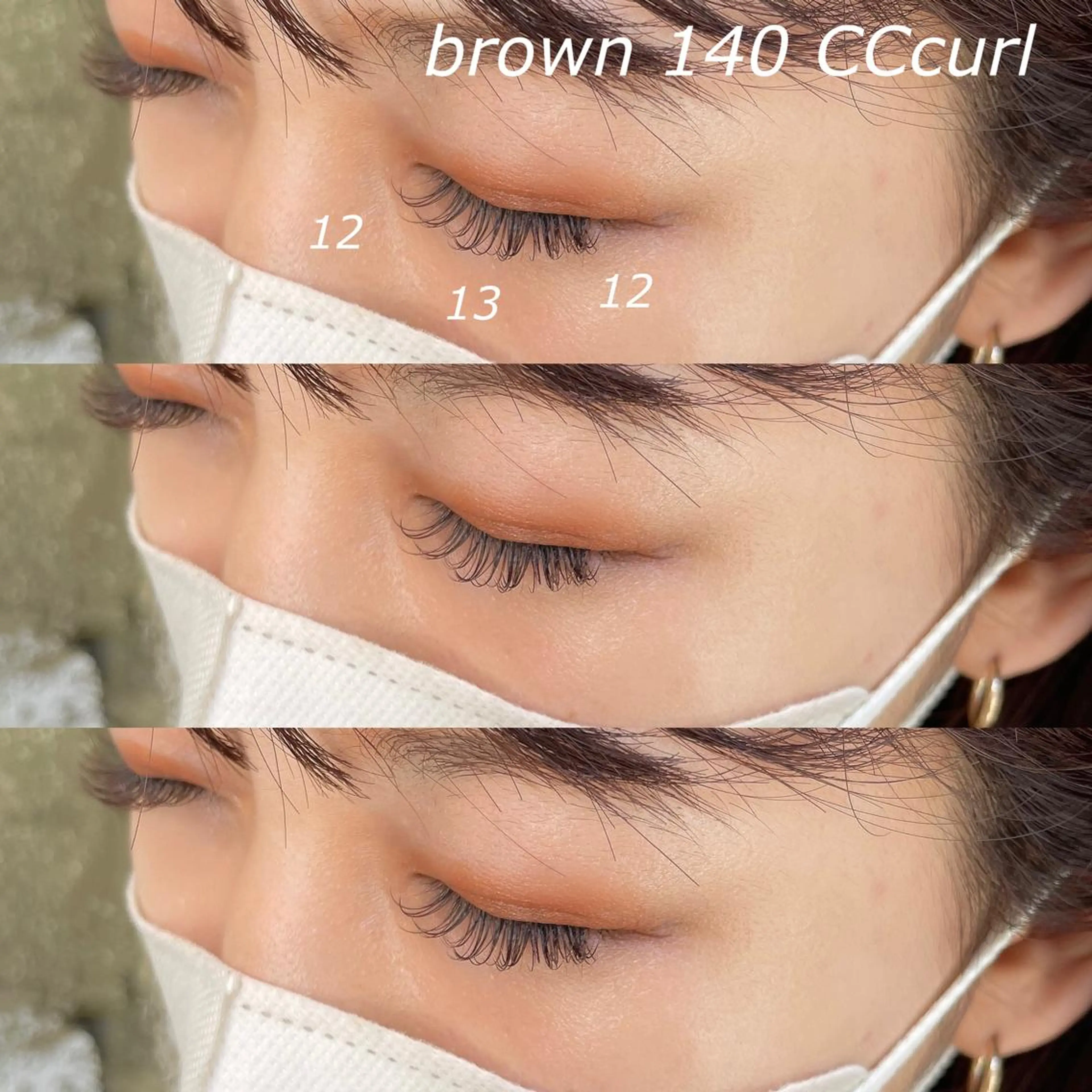 マツエク・マツパ GO TODAY SHAiRE SALON Vellmie店所属・吉祥寺kasumi 🌛eye/browのマツエク・マツパデザイン