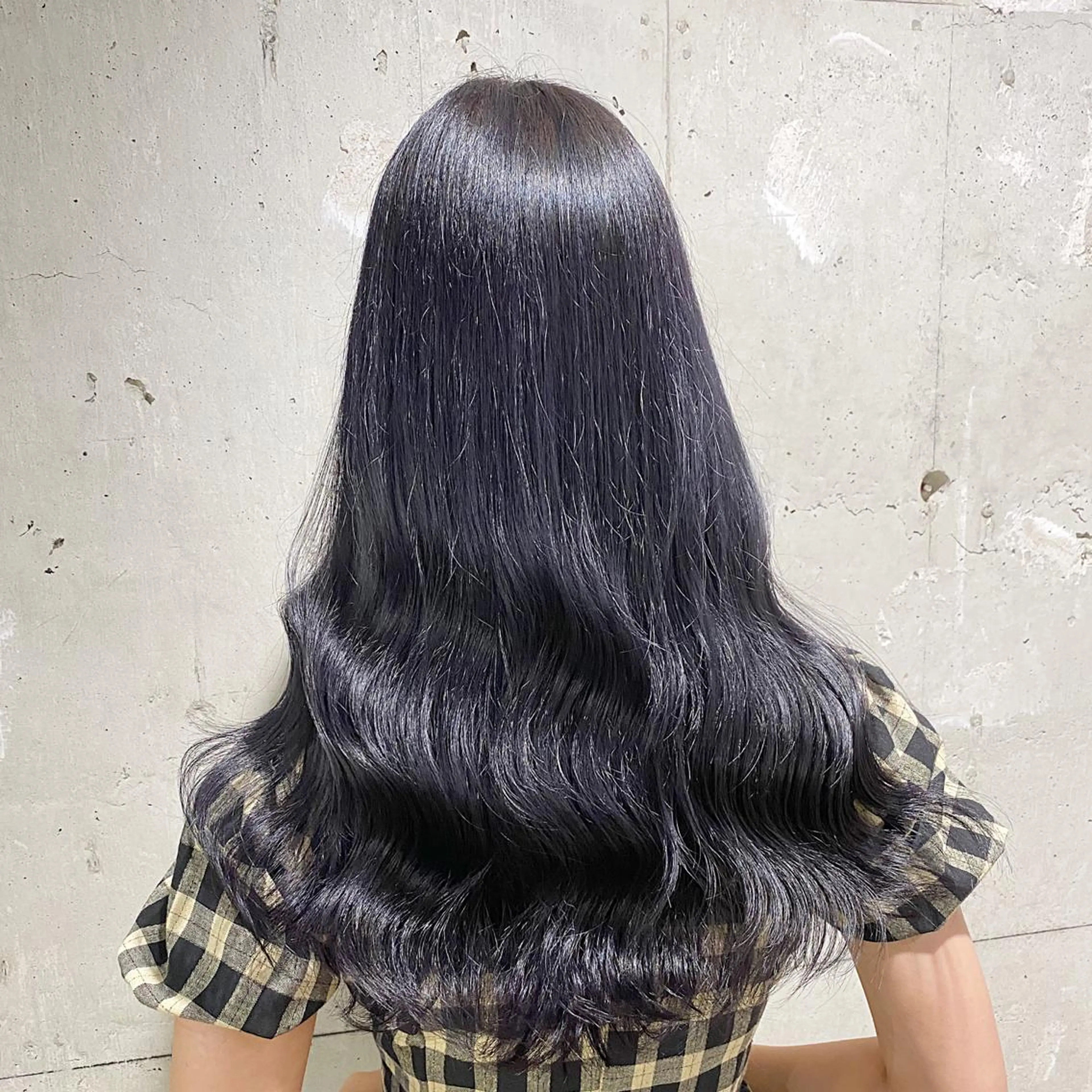 ロング カラー エクステモデル 募集💖まなみのヘアスタイル