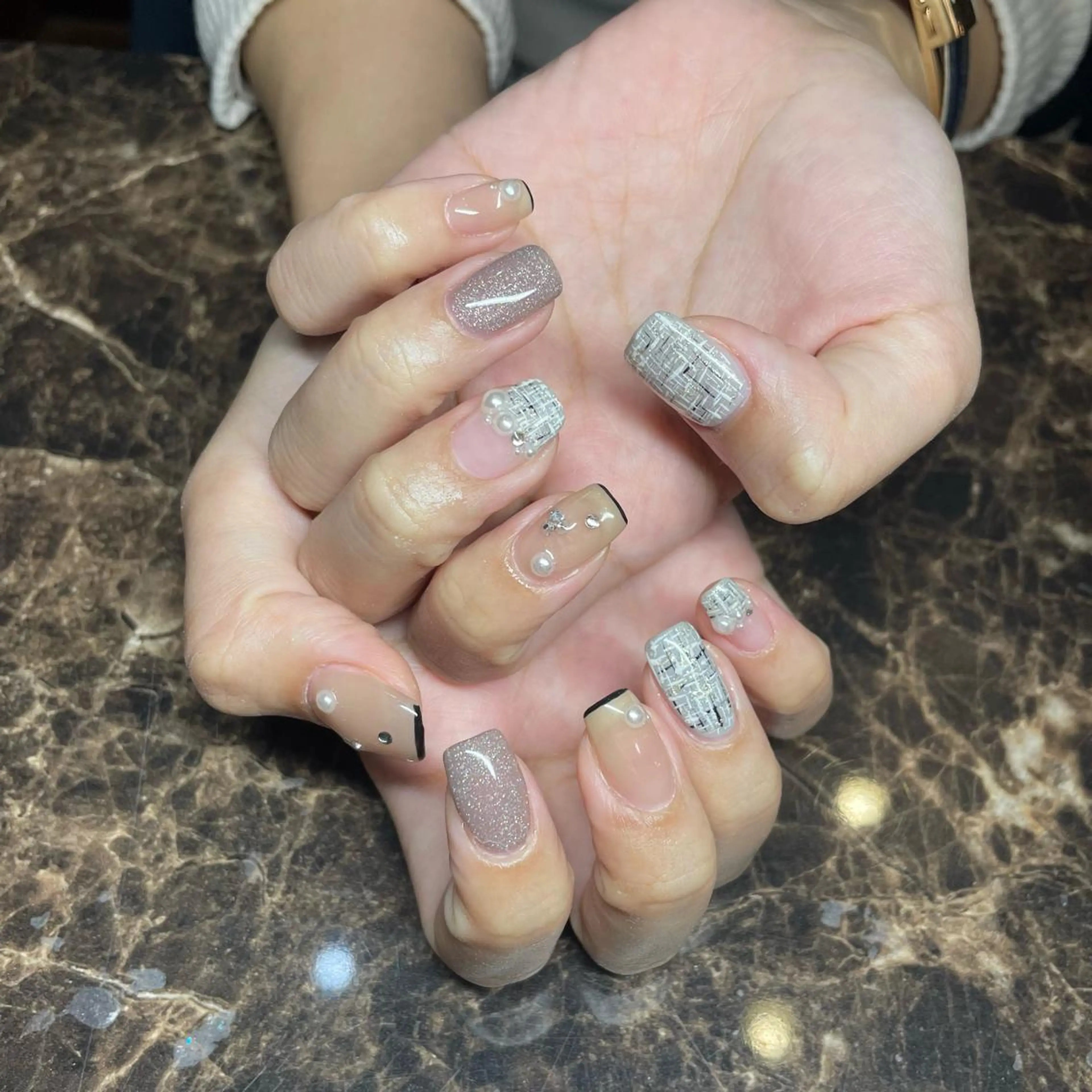 ネイル ハンドネイル IROHA Nail 堺雛薫のネイルデザイン