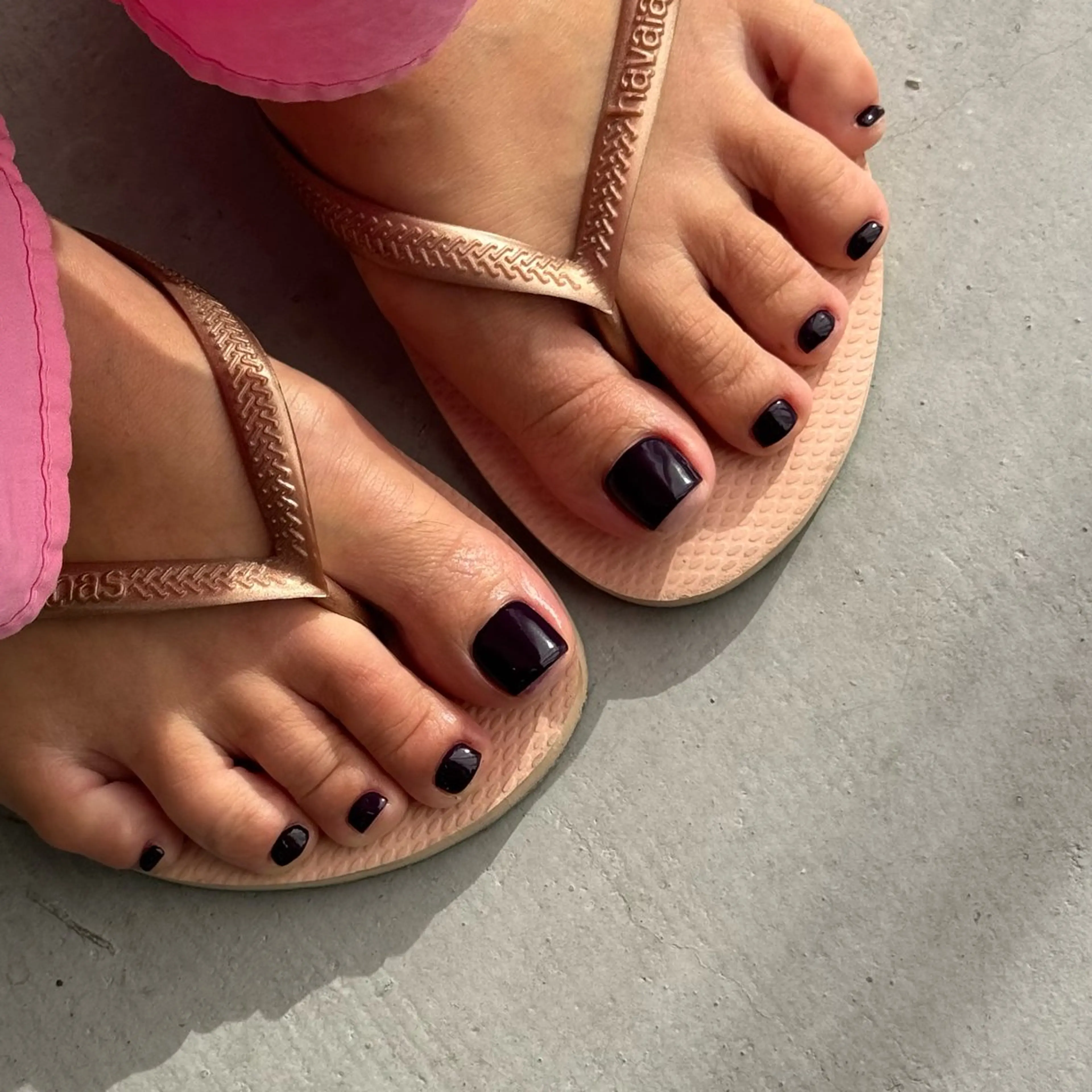 ネイル アートネイル フットネイル ワンカラーネイル ハンドネイル Momoka ネイリスト福岡/薬院のネイルデザイン