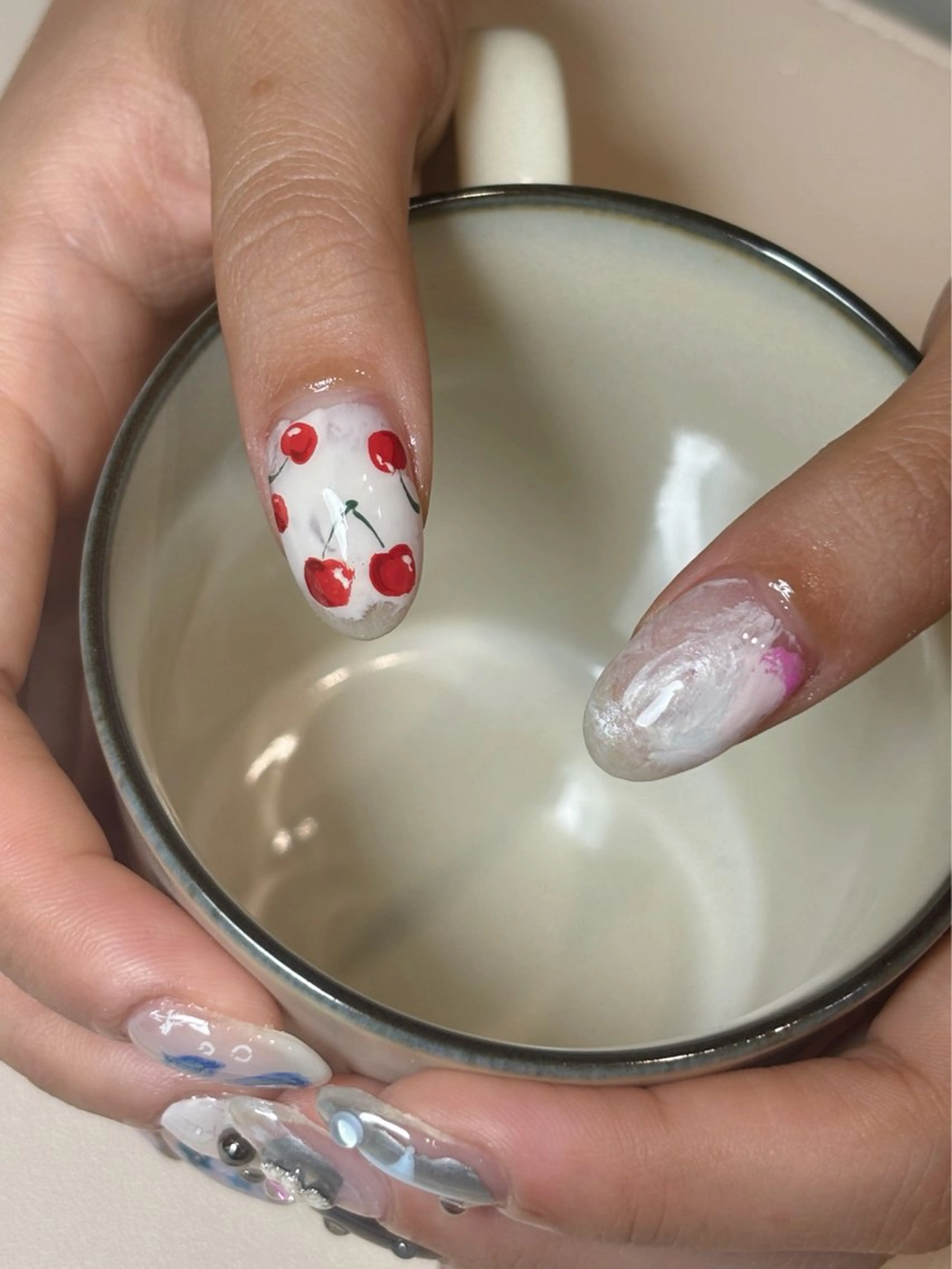 ネイル ハンドネイル Su. Naillandのネイルデザイン