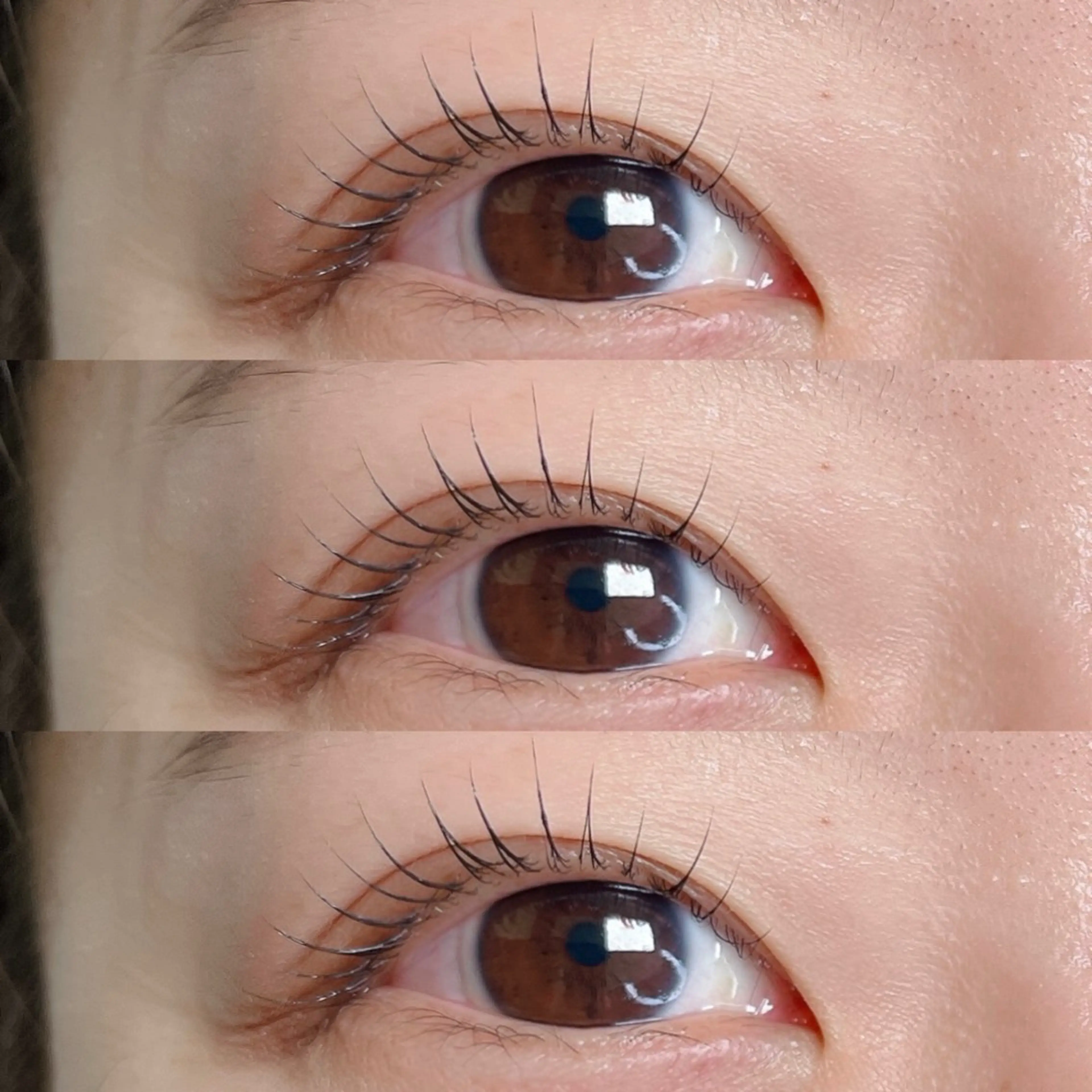 マツエク・マツパ ナチュラル まつげパーマ HARUHARU Reiのマツエク・マツパデザイン