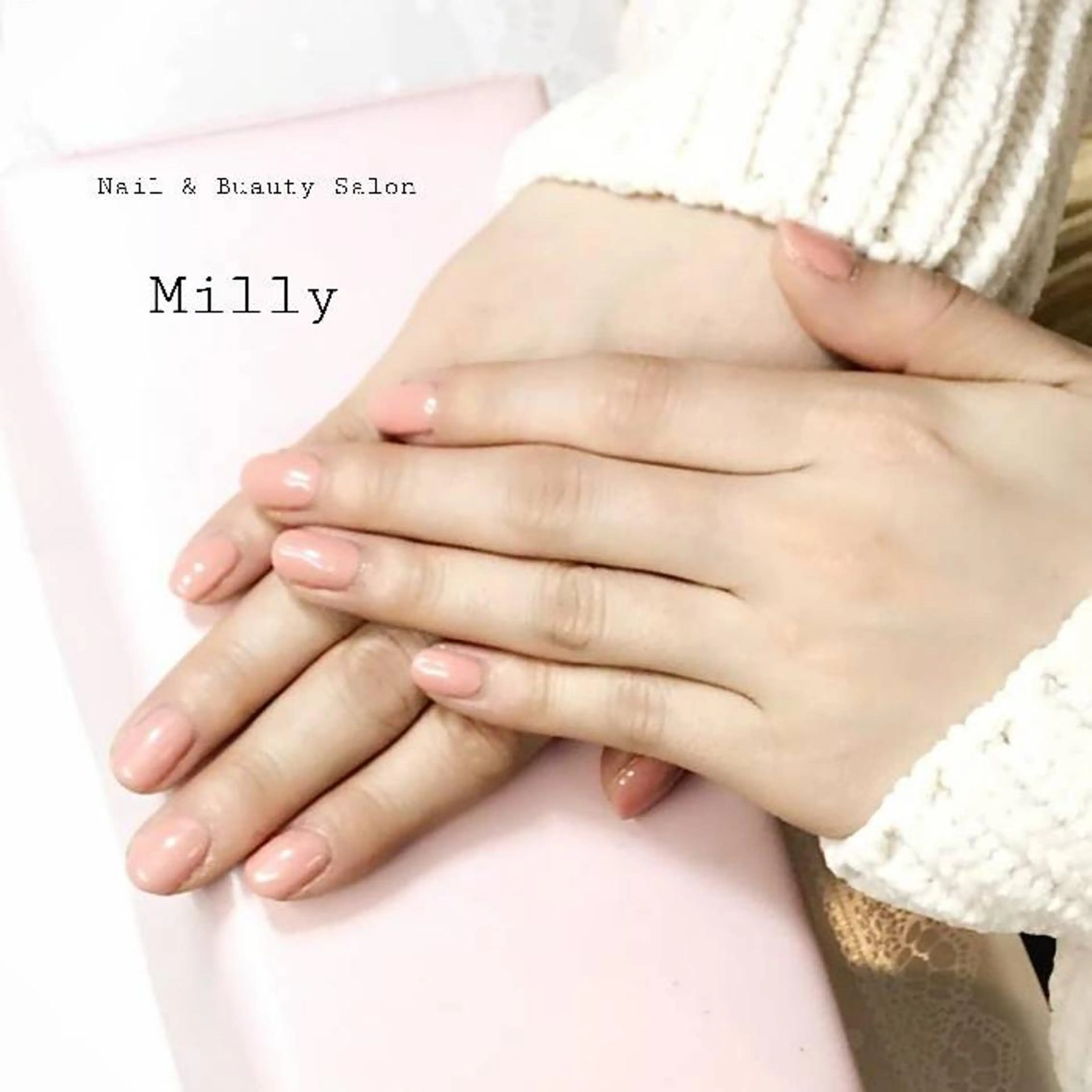 ネイル milly nail （予約担当)のネイルデザイン