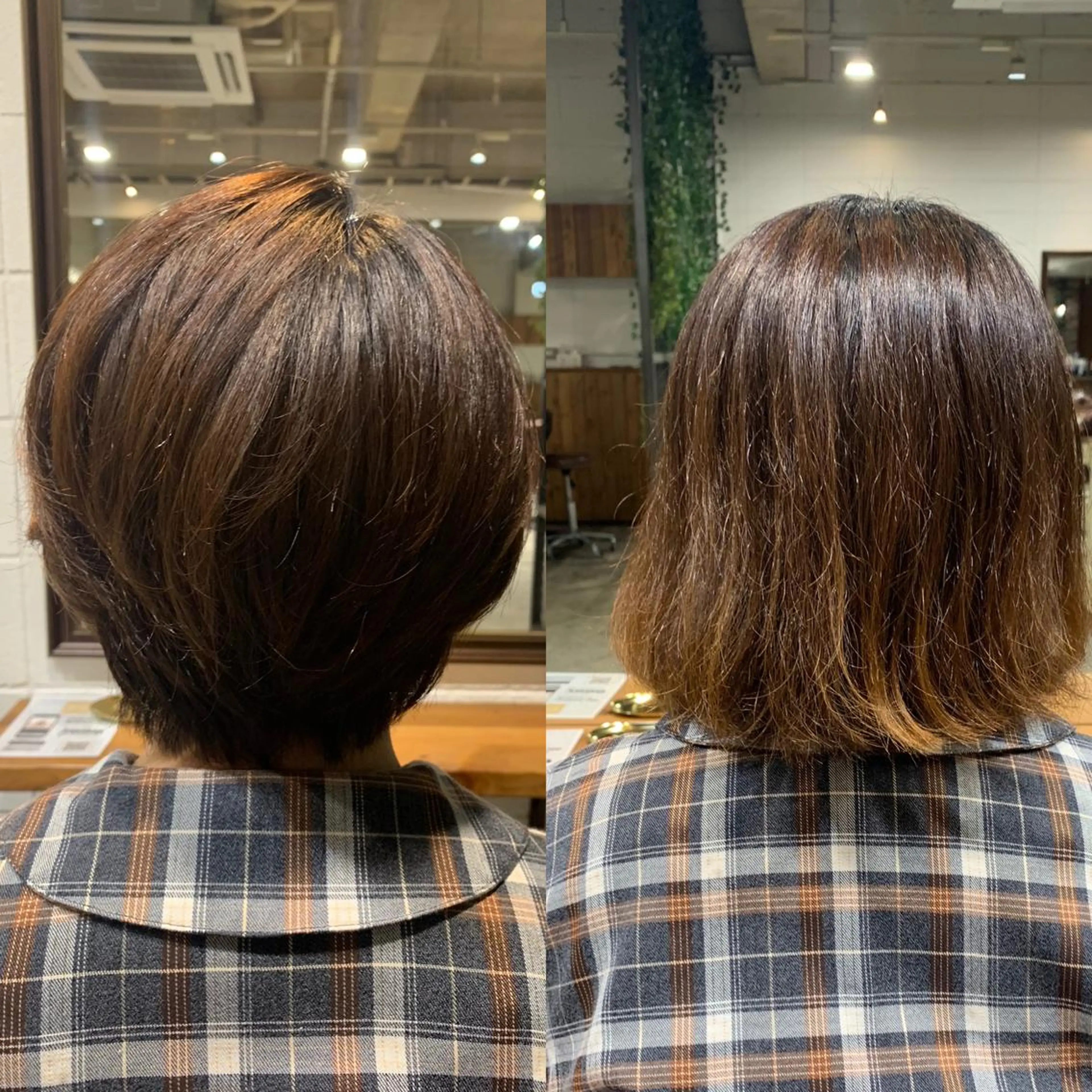 ショート ショート🌼パーマ 本間正子のヘアスタイル