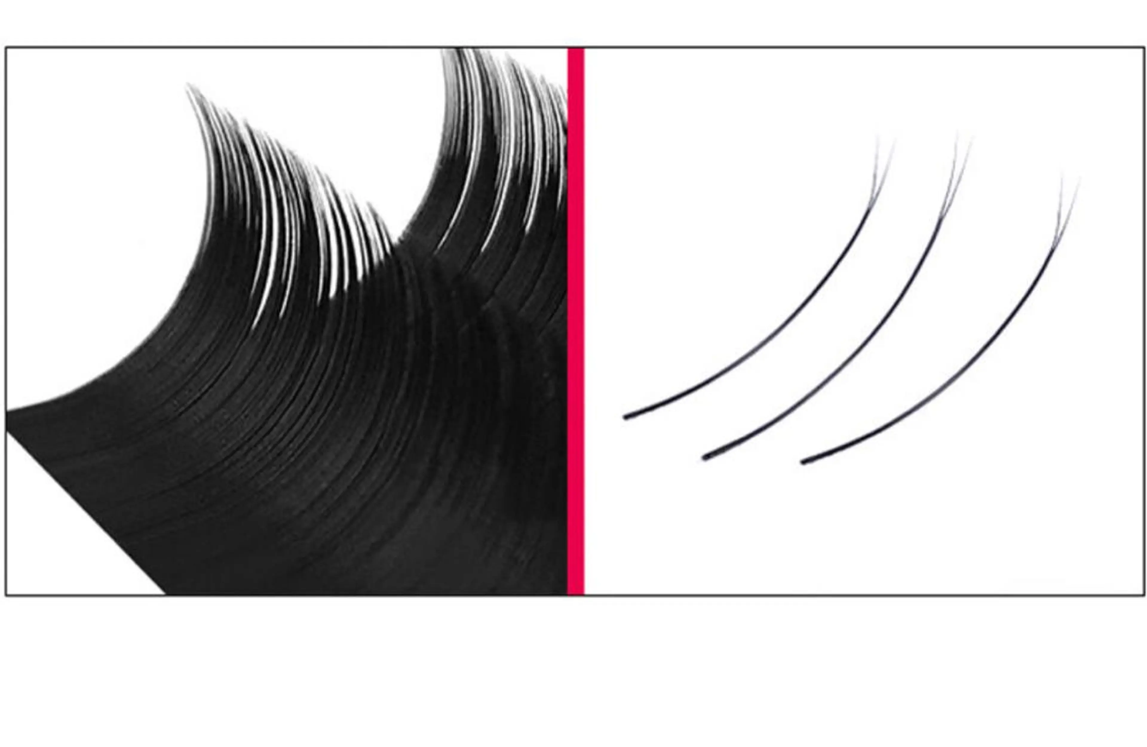 マツエク・マツパ フラットラッシュ 佐々木 瞳のマツエク・マツパデザイン