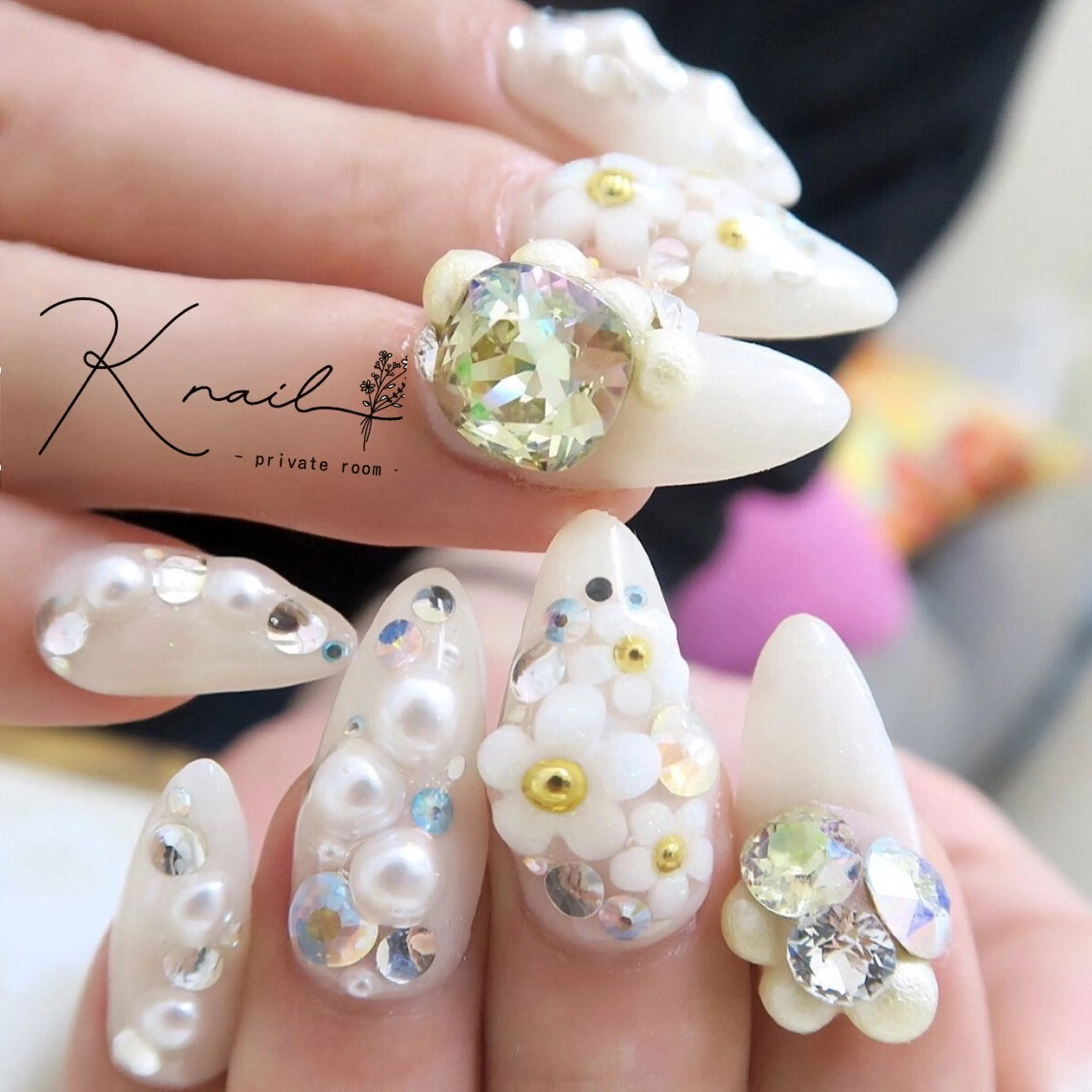 ネイル 王 雅文のネイルデザイン