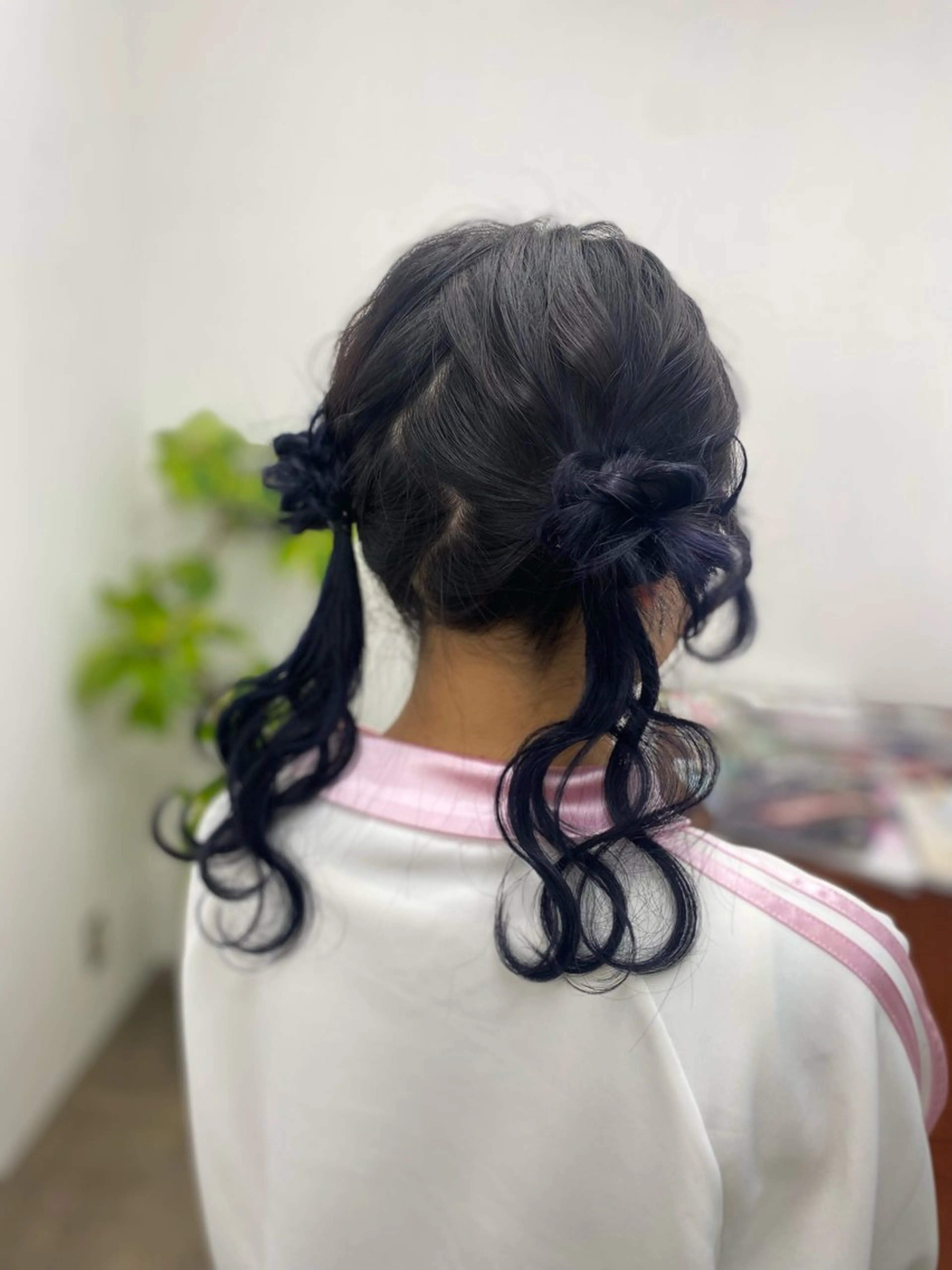 ヘアアレンジ ヘアセット ENV船橋 櫻井ちののヘアスタイル