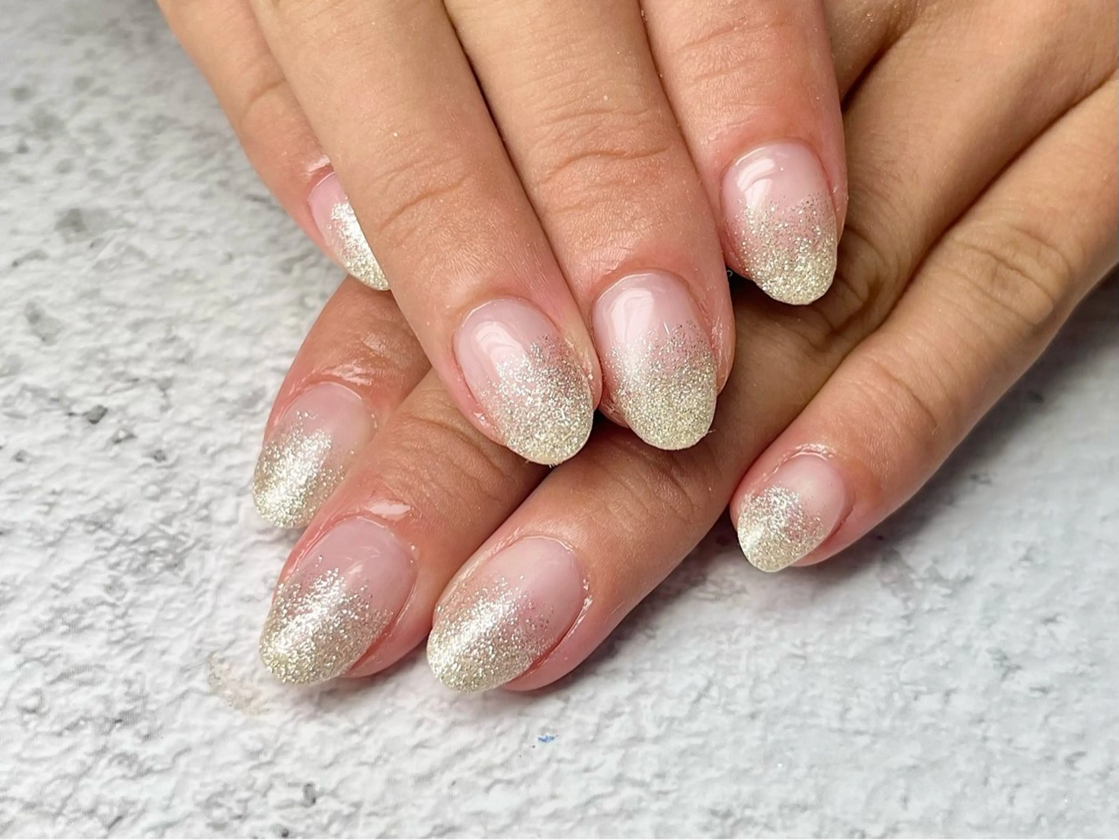 ネイル ハンドネイル Queen nail 北堀江 ASUKAのネイルデザイン